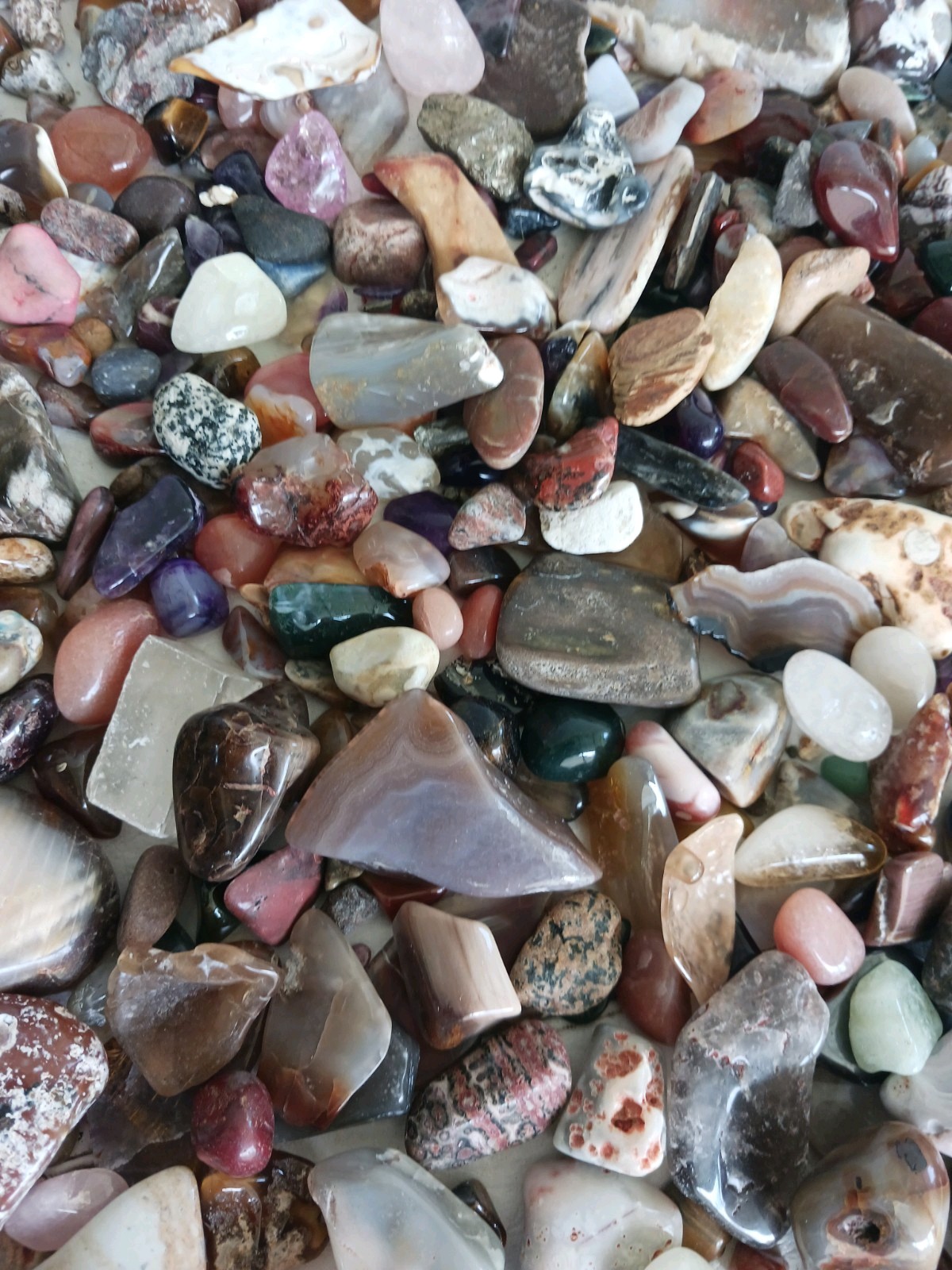 2 lbs Mixed Lot Polished Rocks Tumbled Stones Gemstone Mix – 20 Lbs AVAILABLE