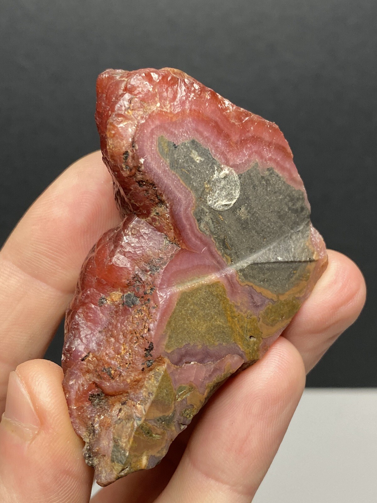 Gorgeous Deep Red Botryoidal Rhodochrosite – Kazakhstan – Rare