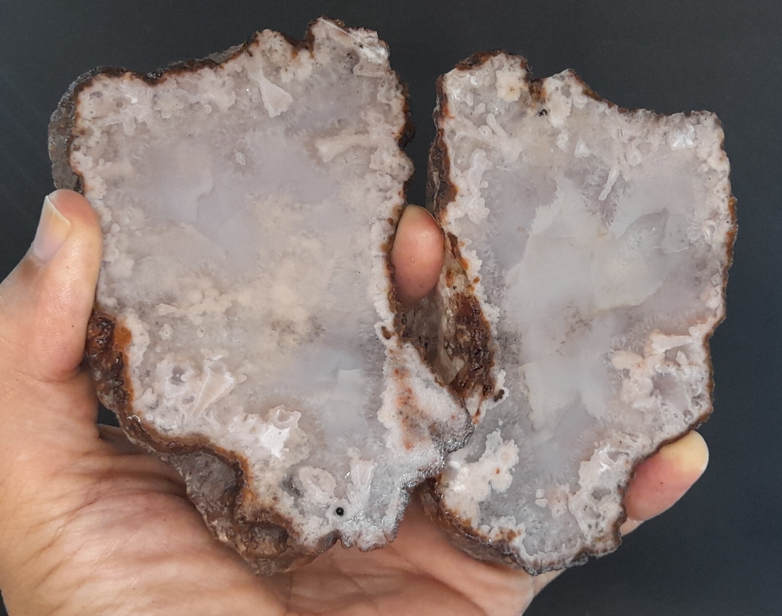 815g/1.80 lb turkish dendritic agate stone rough, customs duty included