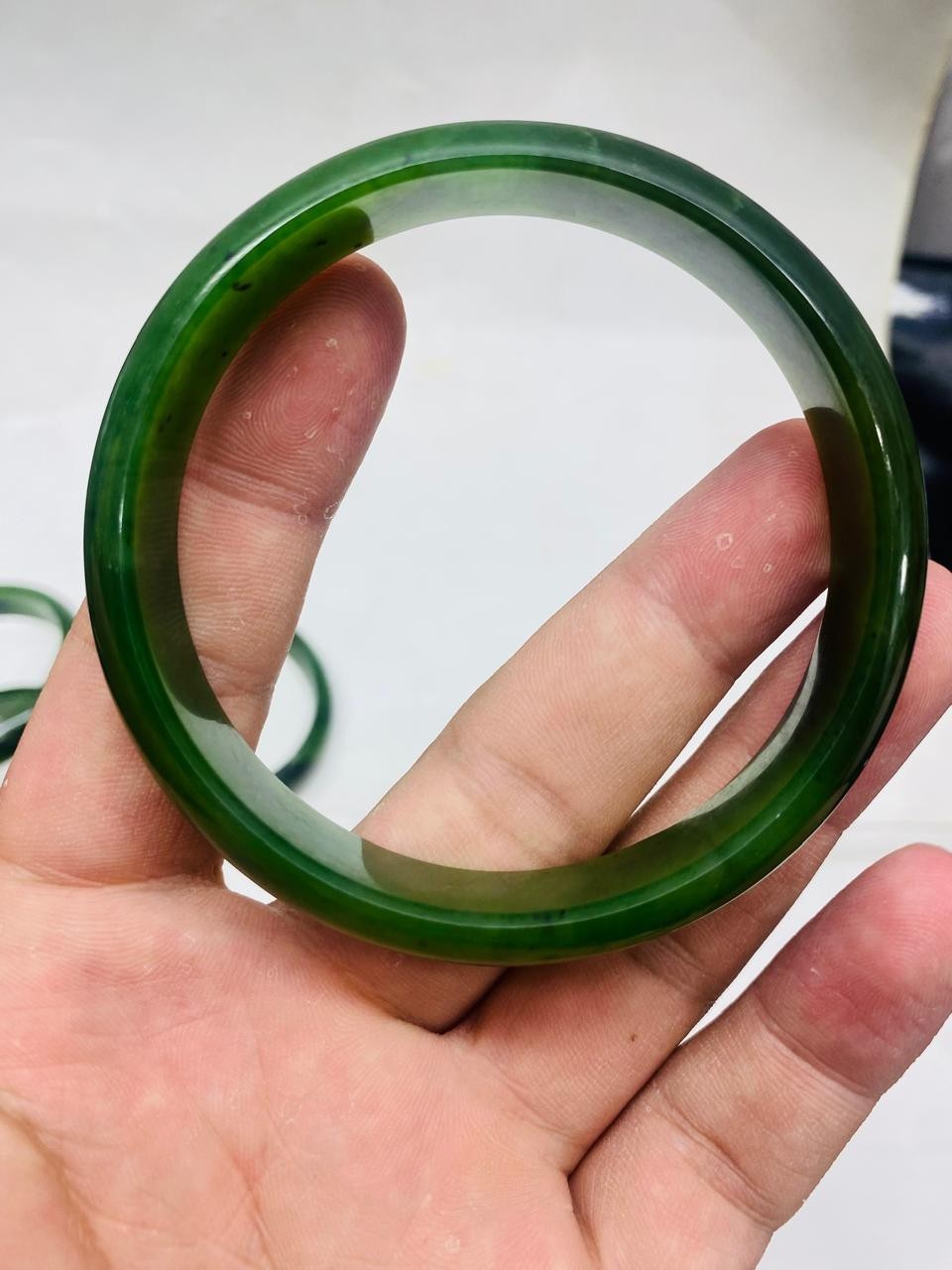 Nephrite Jade Bangle Top Quality