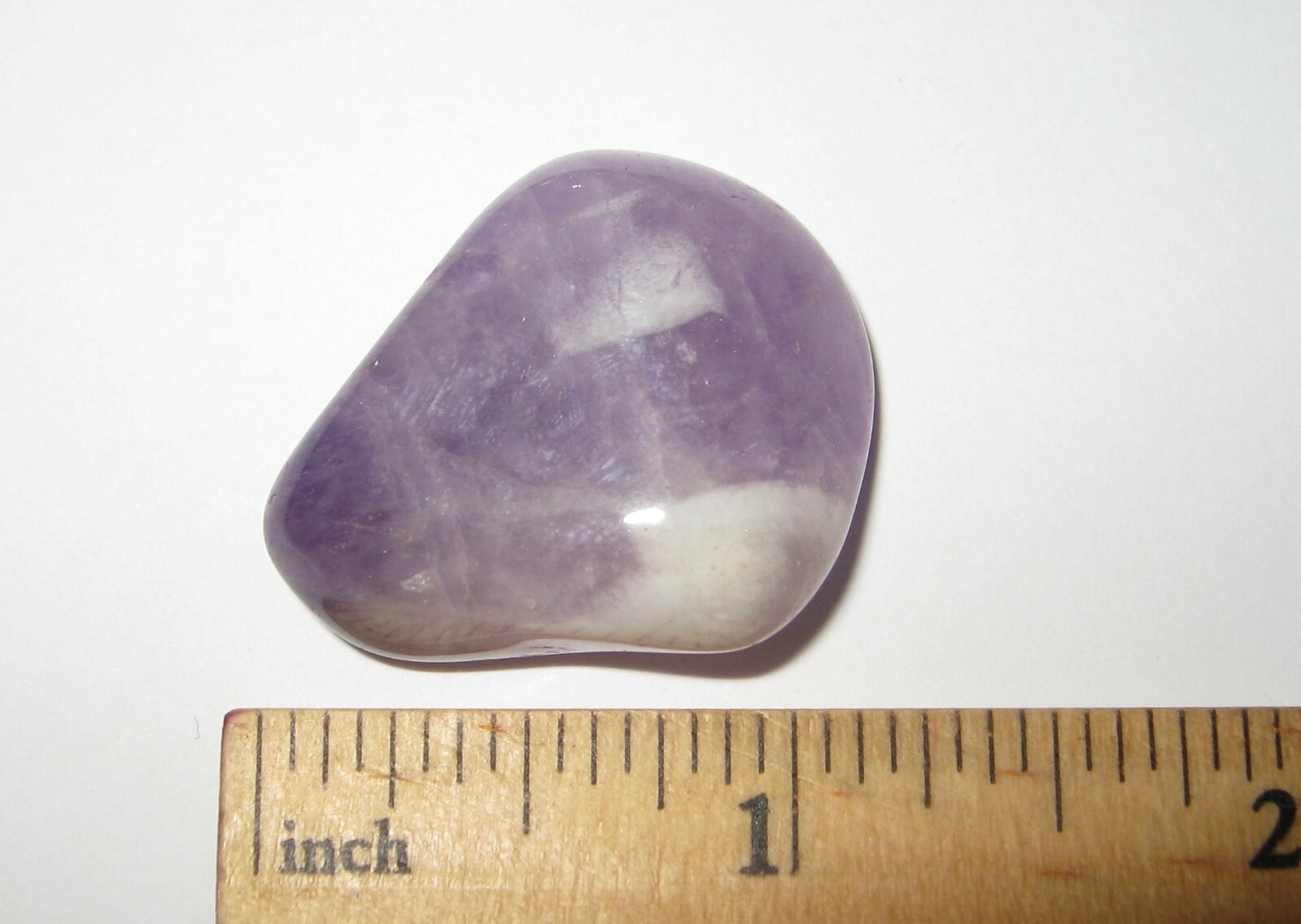 YOGA CHAKRA CRYSTAL STONE SET -7 DIFF TUMBLED POLISHED STONES MINERALS 73.4g *2