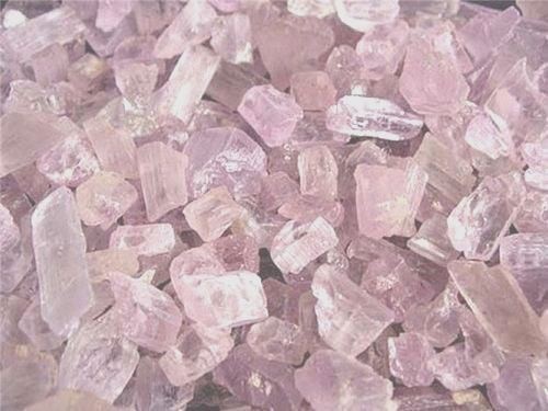 Kunzite crystal all natural Afghanistan lite pink/clear 2 ounce lots 20+ pieces