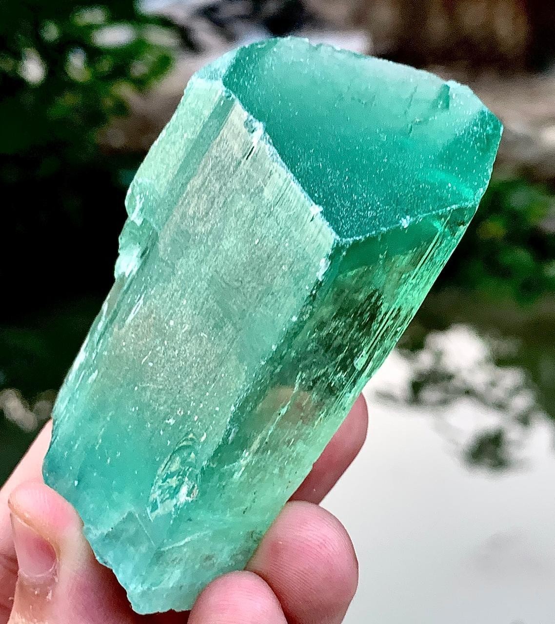 455 Carat kunzite Crystal Specimen From Afghanistan