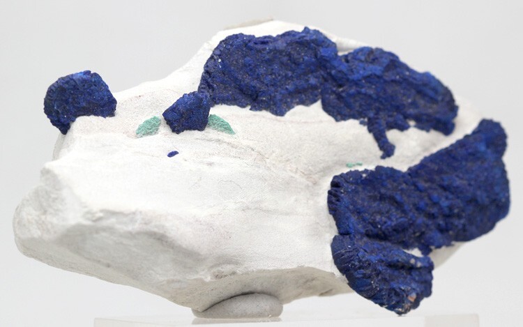 AZURITE SUN Specimen Malachite Crystal Mineral Concretion Matrix AUSTRALIA