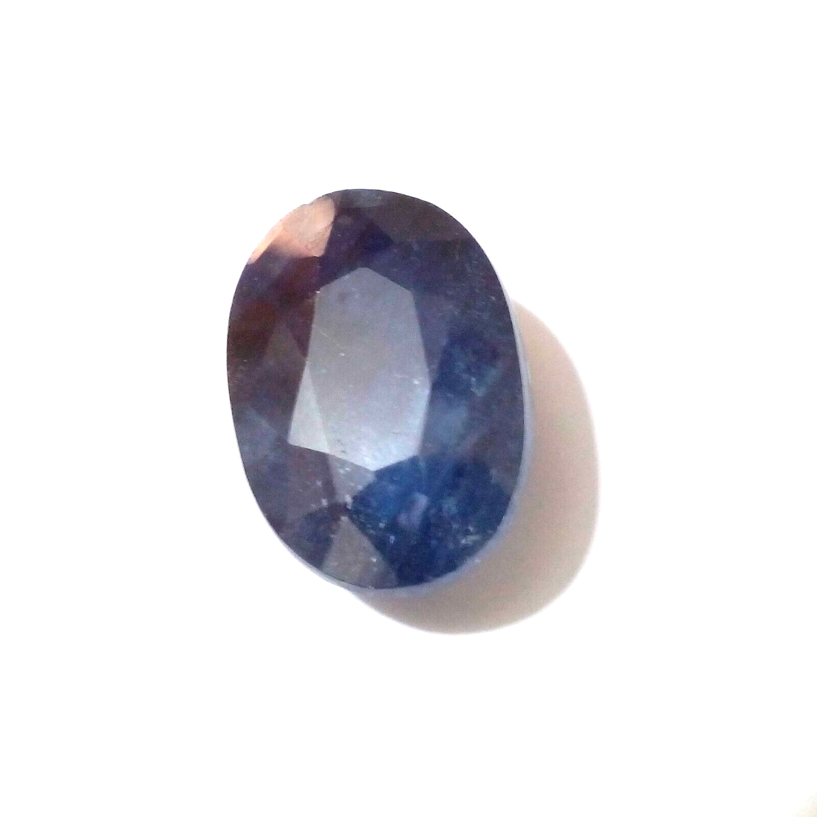 Outstanding Blue Sapphire Oval Shape 7.55 Crt Sapphire Faceted Loose Gemstone