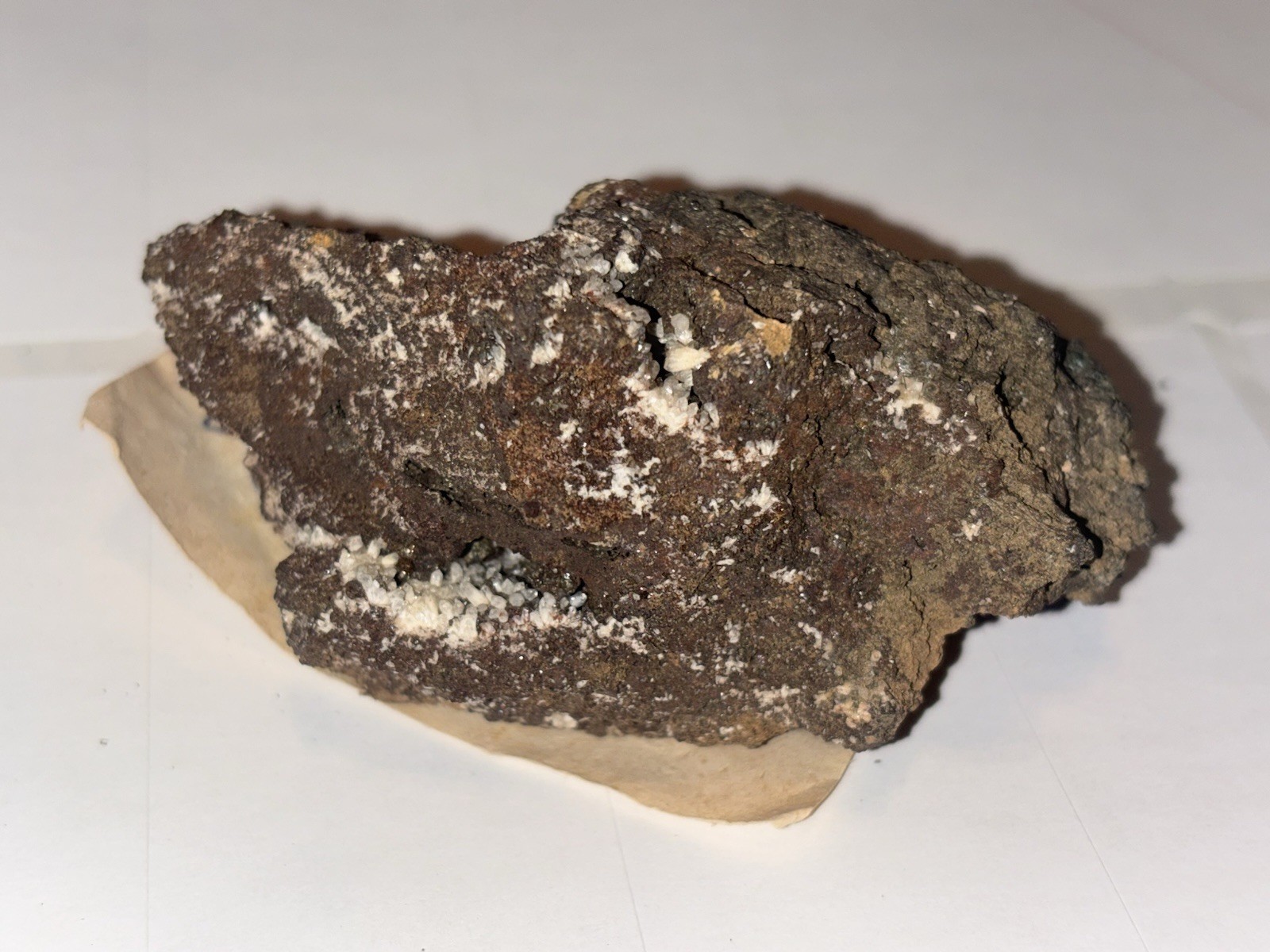 Quartz From Lavrion Greece