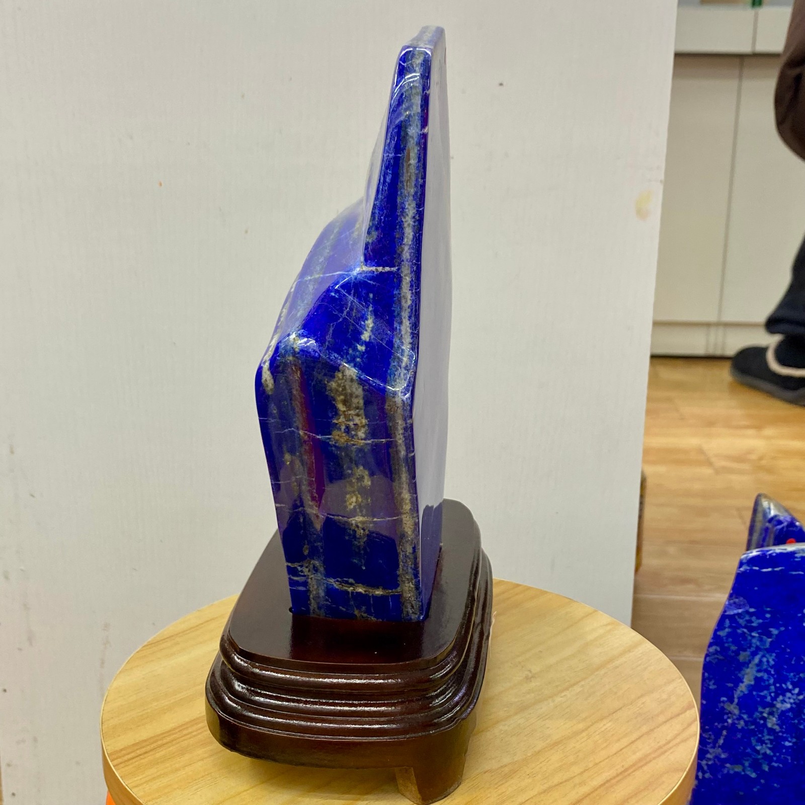 9.19LB LapisLazuli Freeform Polished Rough Tumble Healing Crystal Specimen Stone