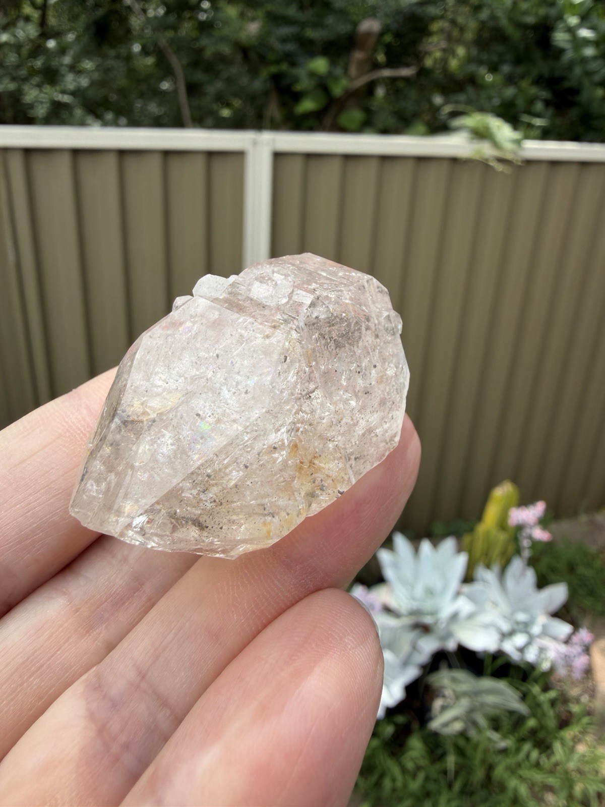 Fenster Quartz Double Terminated Mt ida Arkansas United States 4.8x3x2.6cm Nice
