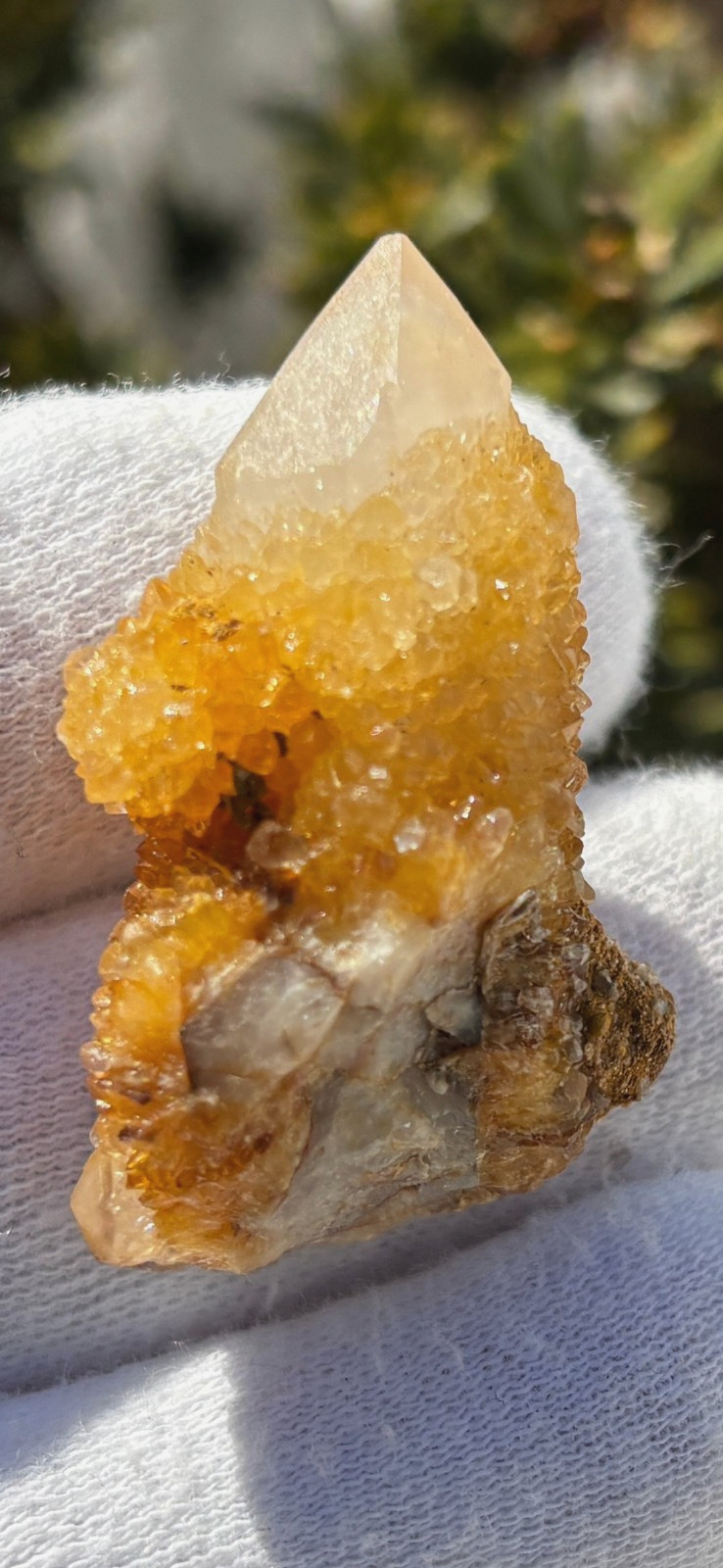 USA SALE 66g LOT AZEZTULITE/SPIRIT QUARTZ/GOLDEN HEALER SPIRIT/ELESTIAL/FAIRY