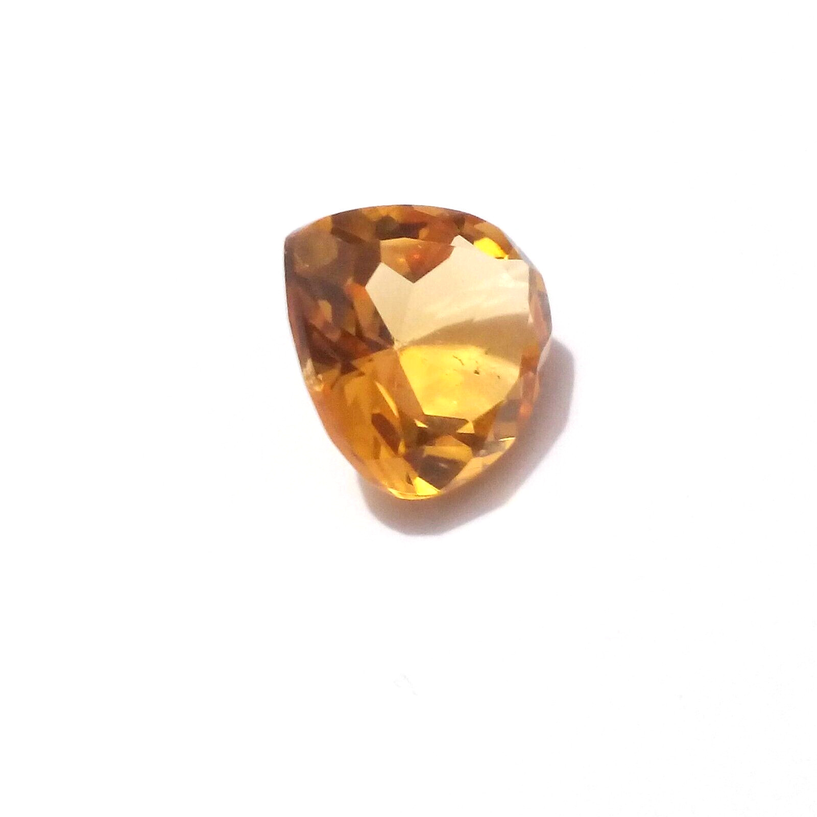 Pear Shape AAA+ Quality Golden Citrine Topaz 2.10 Crt Faceted Loose Gemstone