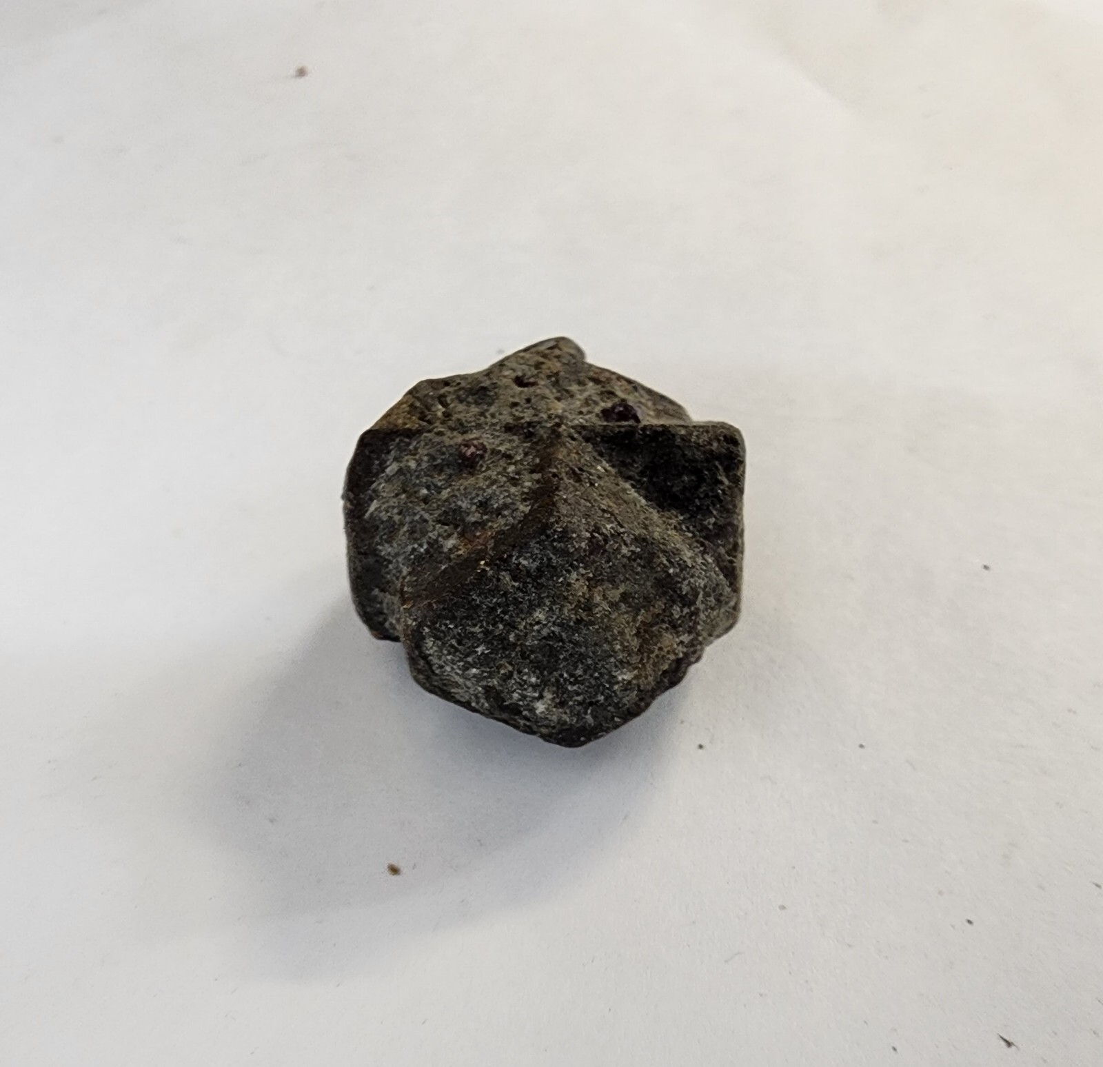 Staurolite Celtic cross – large approximately1.25x1x.5 inches (FC020)