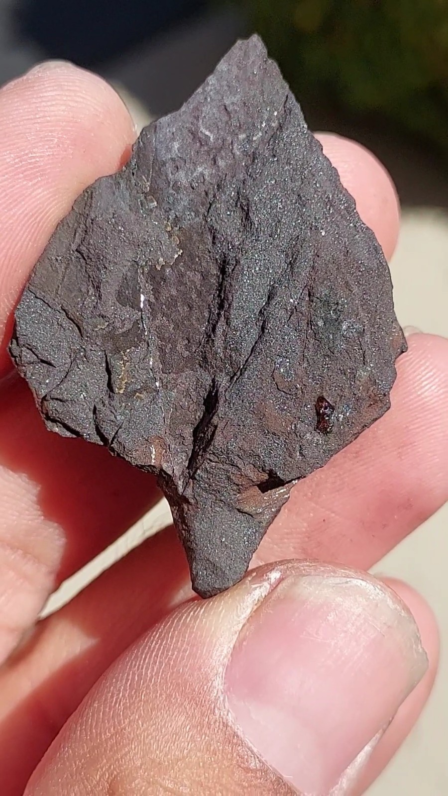 ULTRA RARE GEM RHODOCHROSITE ON MATRIX N’Chwaning I Mine, KMF, South Africa