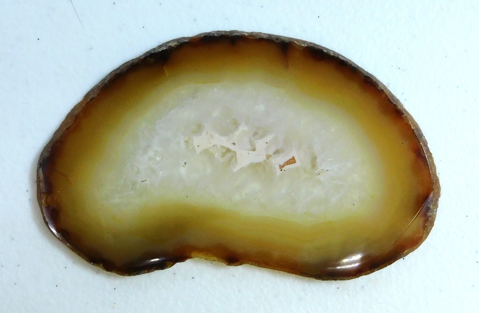 Beautiful Natural Mexican Agate For Hanging Polished Specimen