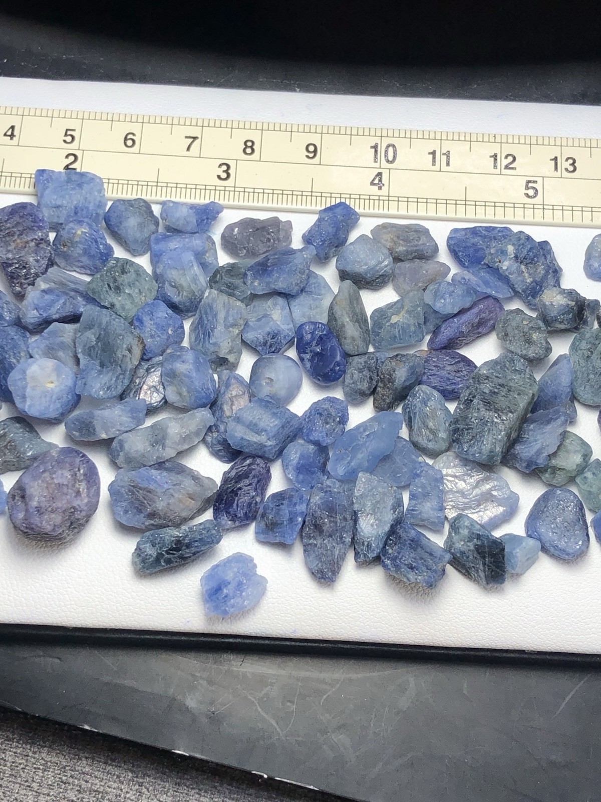 100 Gram / Beautiful Natural Rough Blue Sapphire From Burma Mogok Mine, Big Size