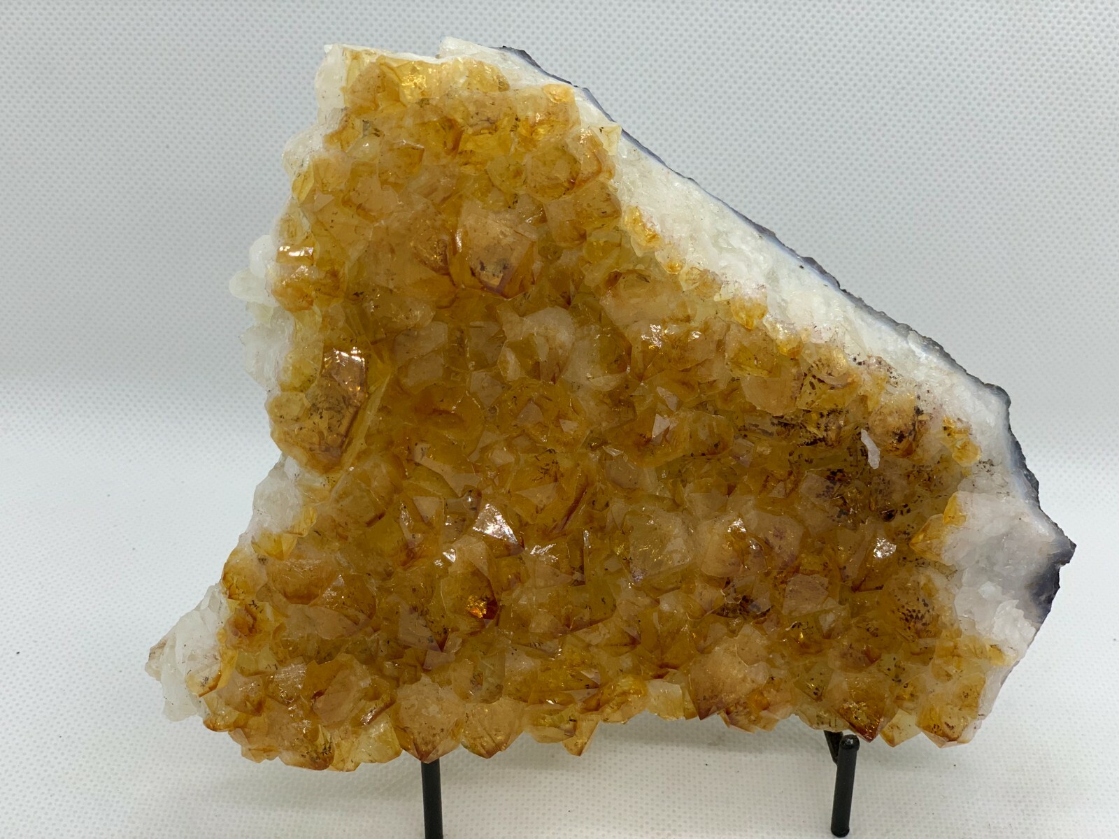Brazilian Citrine Clusters, Citrine Crystal Clusters, Raw Crystals,Pick a Weight