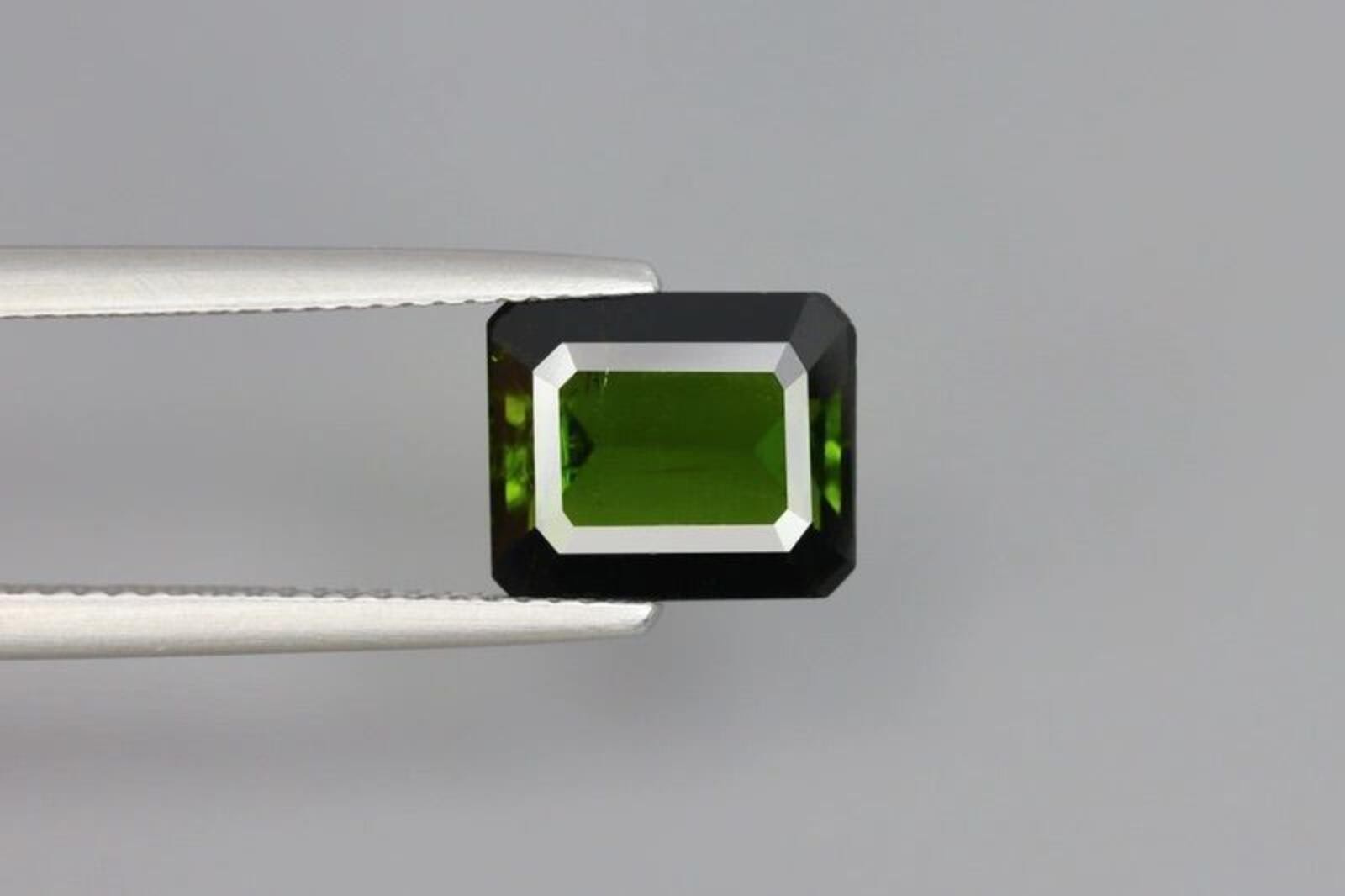 3.265 CTS JUNGLE GREEN TOURMALINE 100% NATURAL UNHEATED MOZAMBIQUE MINE