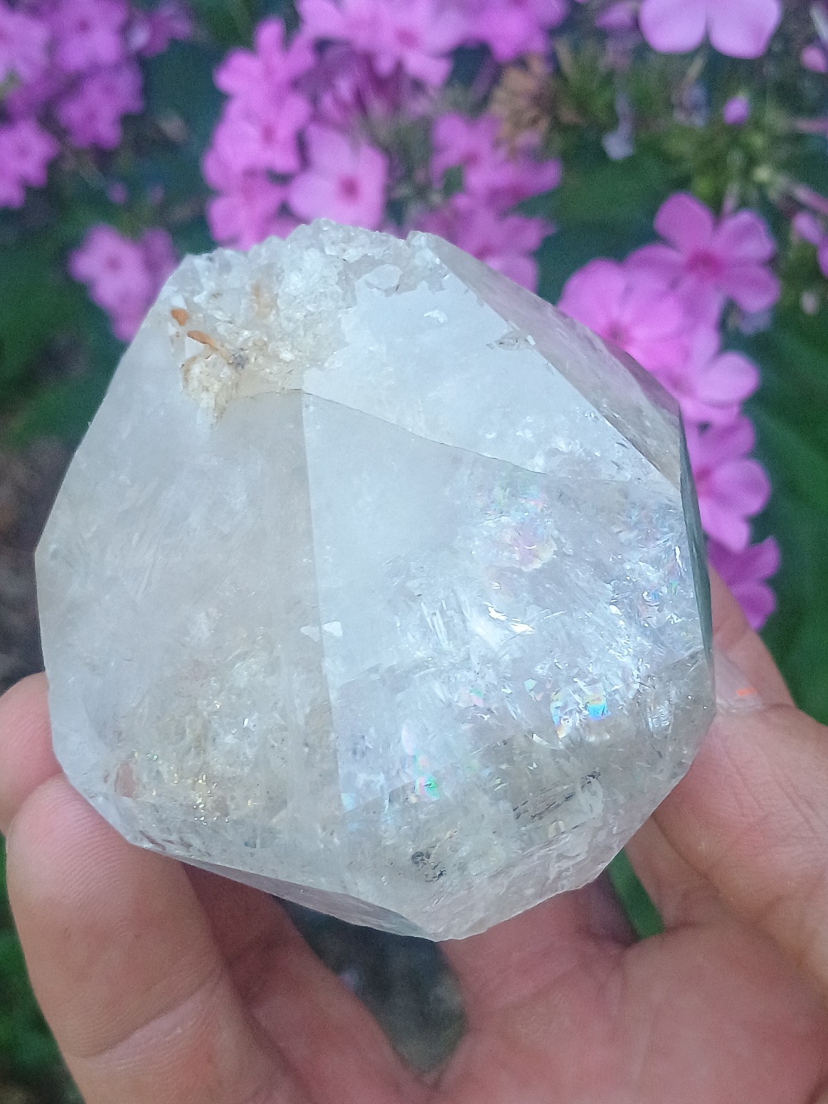 Large Herkimer 💎 Mined In NY ❤️