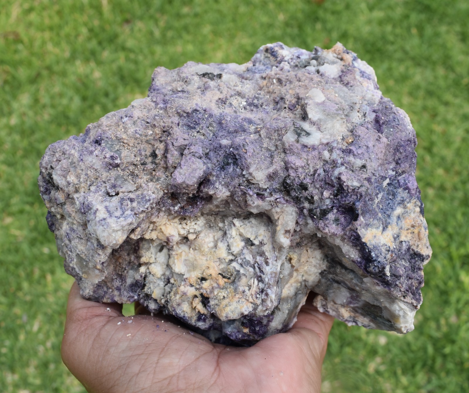 2.22 LB AAA Tiffany Stone (Utah) Rough lapidary Rock (BAD)