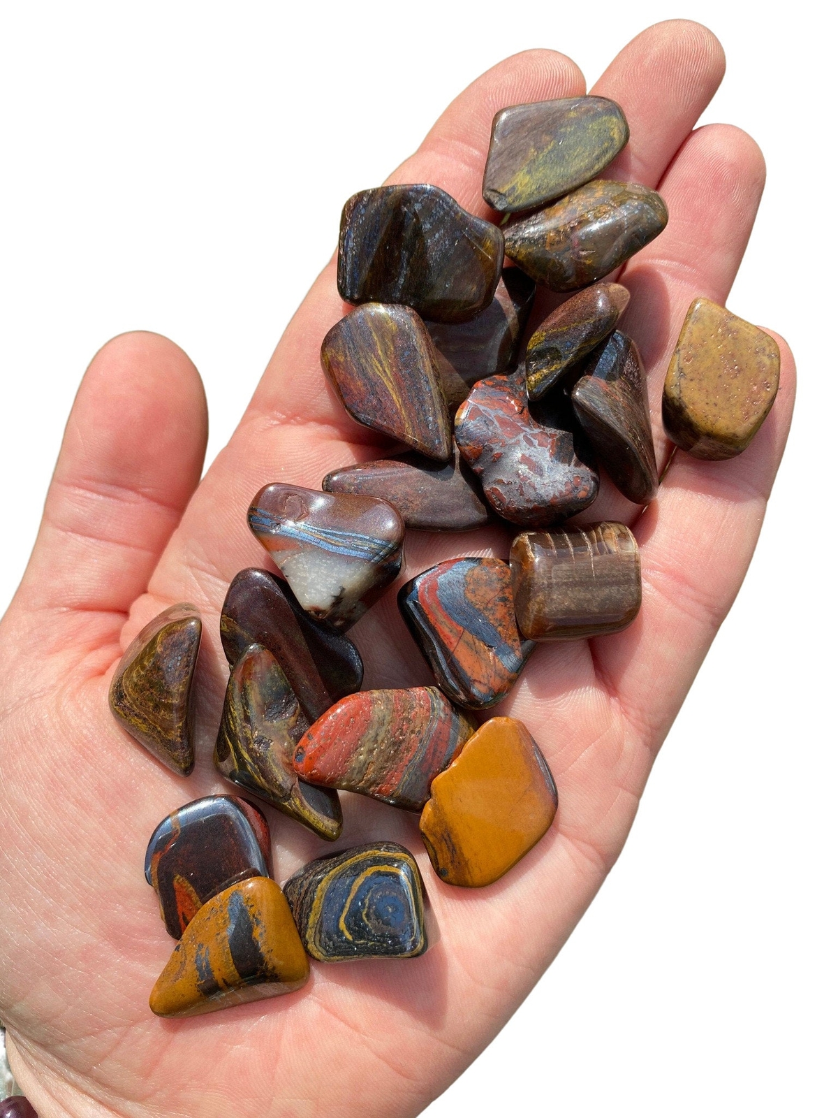 Mugglestone Tumbled Stone – Natural Mugglestone from Western Australia