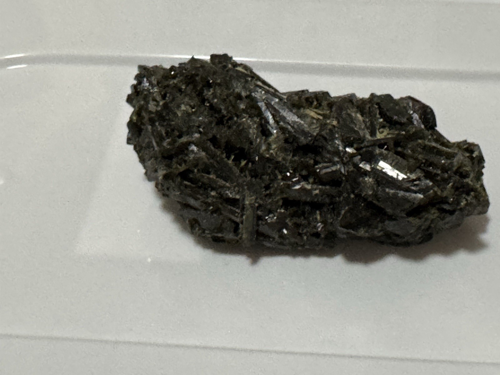 Epidote Crystal Specimen