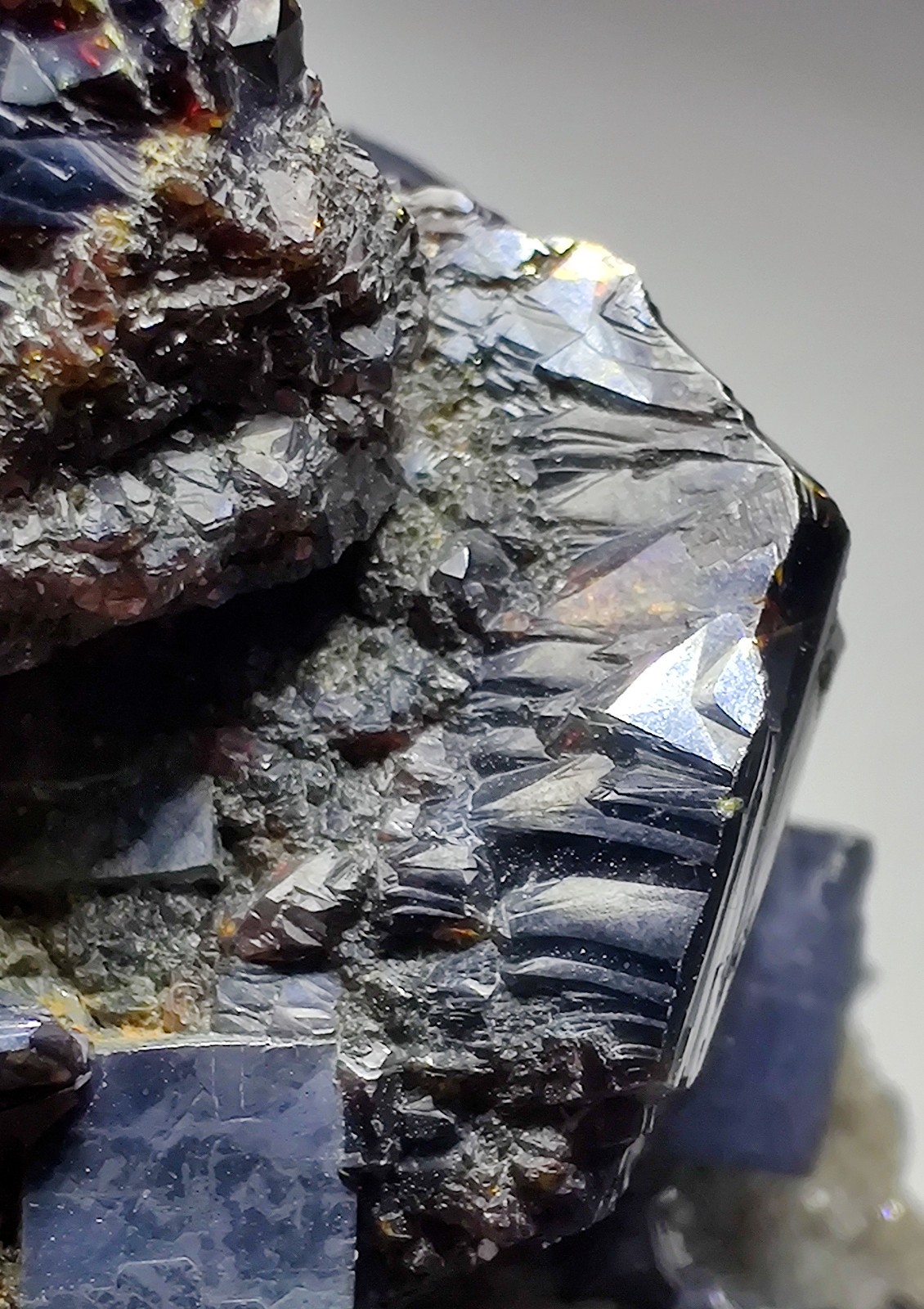 Gorgeous Galena and Sphalerite specimen. Picher, Oklahoma. 557 grams.
