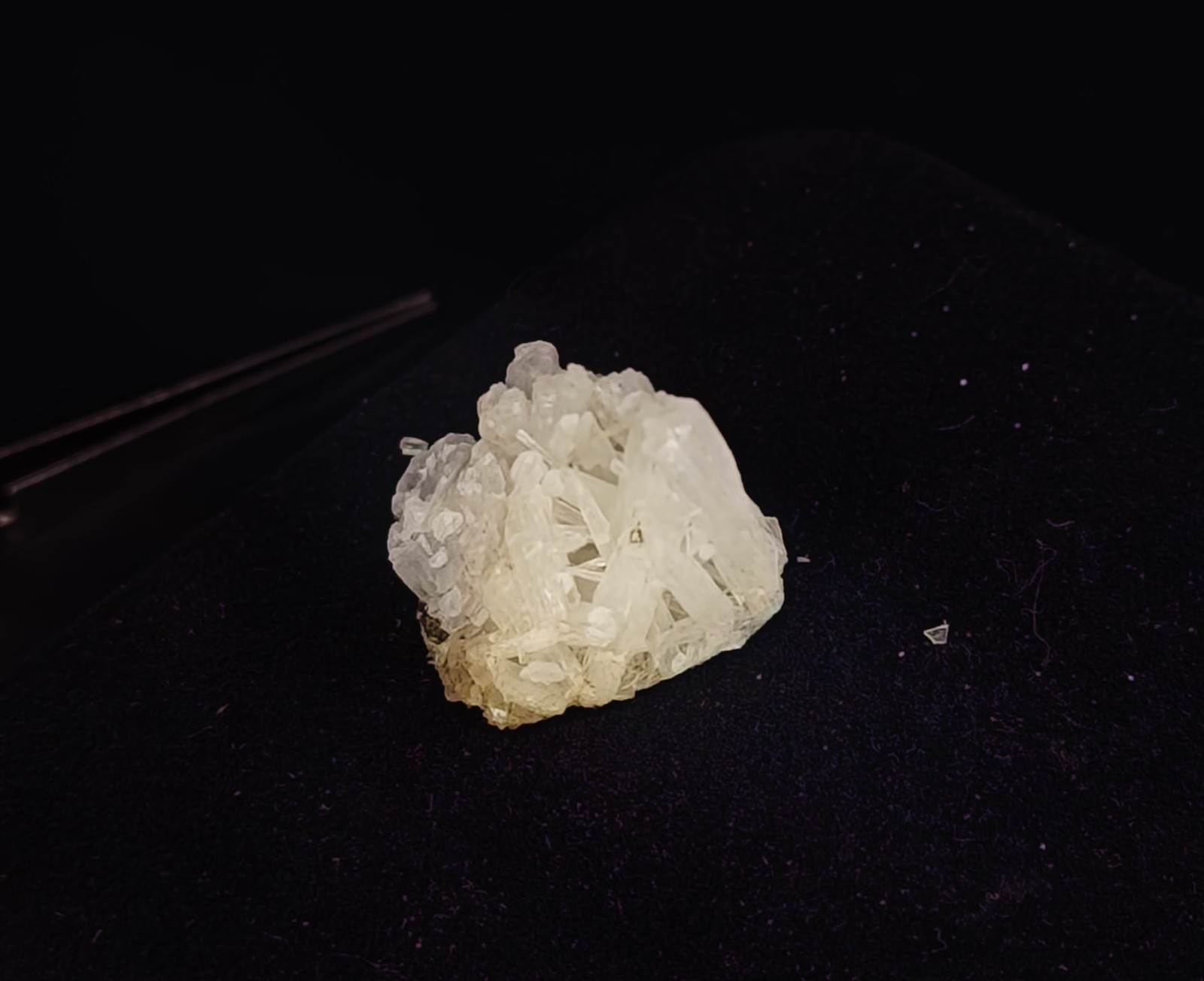 Natural Scolecite Spray Crystal Cluster Zeolite Specimen