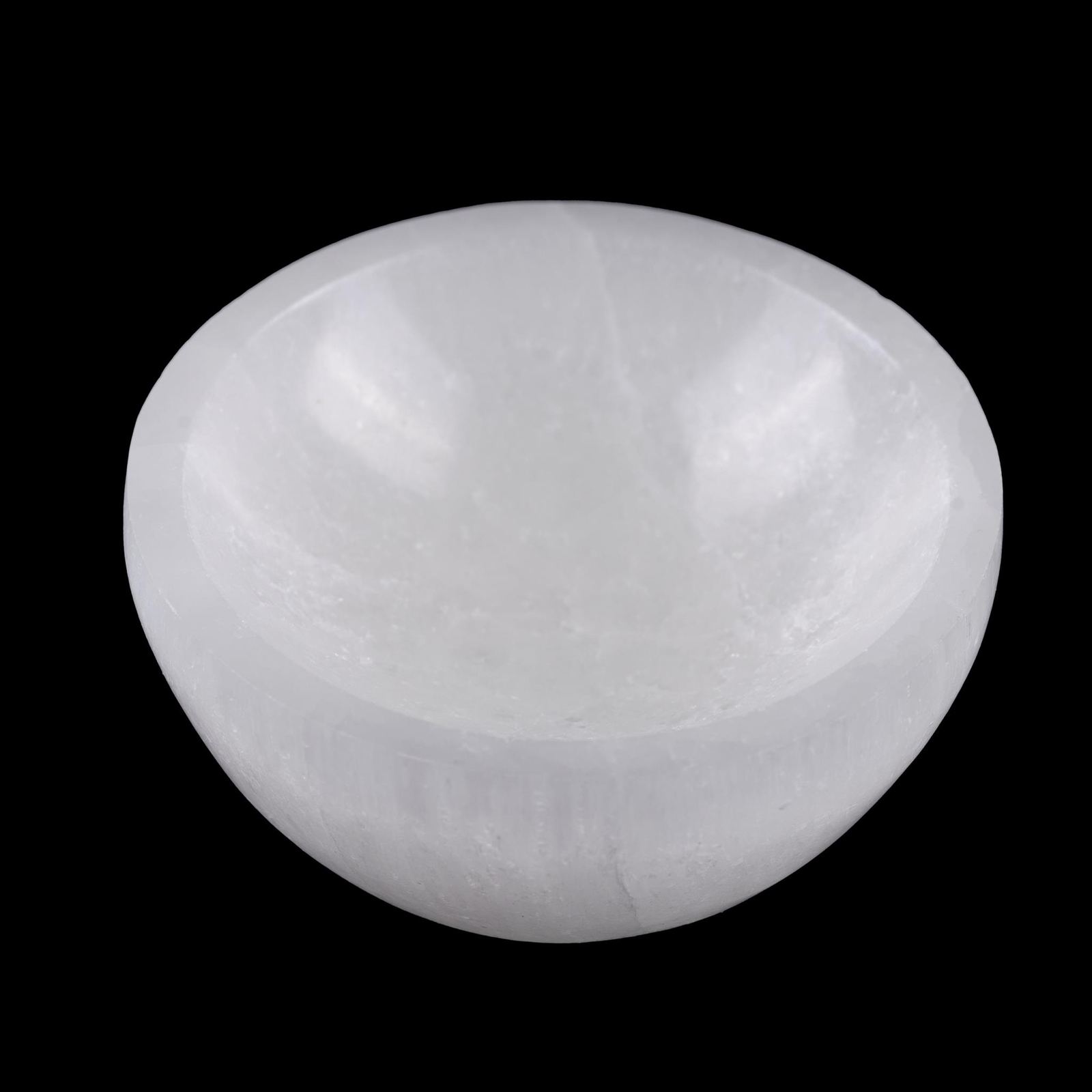2.25″ Mini Selenite Bowl, Cleansing Selenite Crystal, Spiritual Gift & Decor