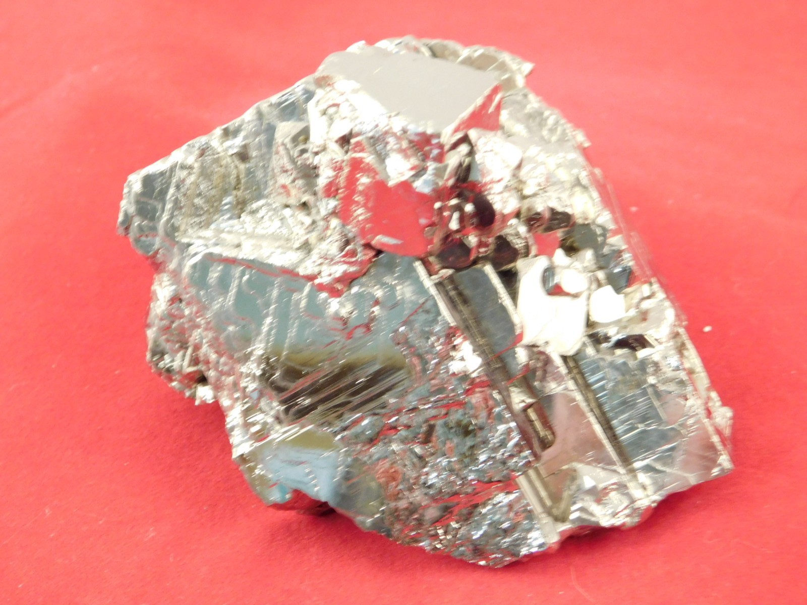 BIG! Stepped PYRITE Crystal CUBE Cluster Nice and 100% Natural Peru 631gr