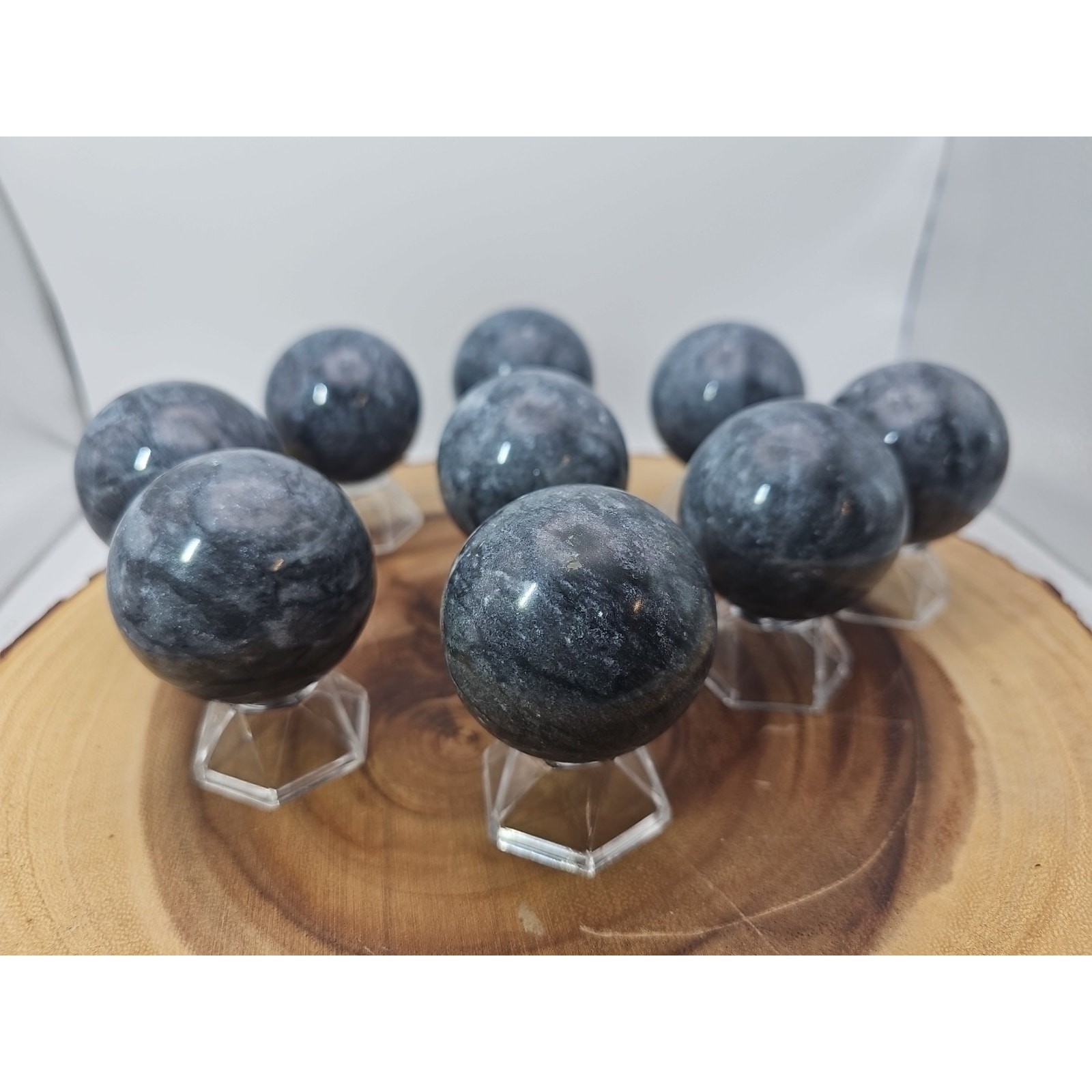 Quartz Crystal Sphere 50mm 1 Each – CrystalCloud Company – Quartz Crystal Sphere