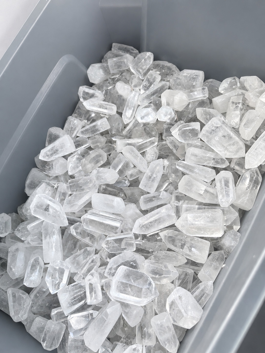 5KG (11lb) Clear Quartz Mini Tower Bulk Lot Natural Crystal Wholesale Resale