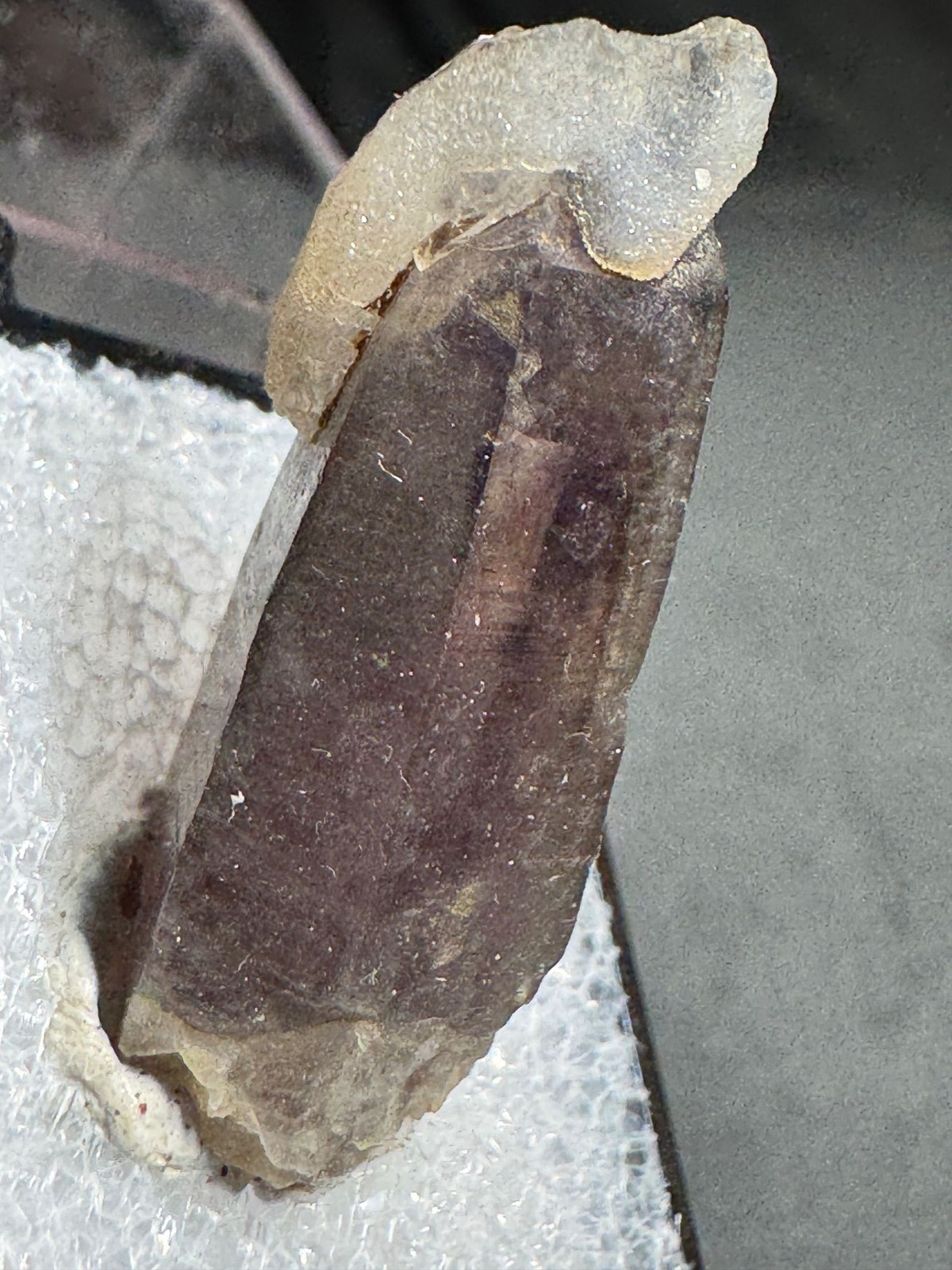 Amethyst w/ Agate – Kingston Mtn., CA