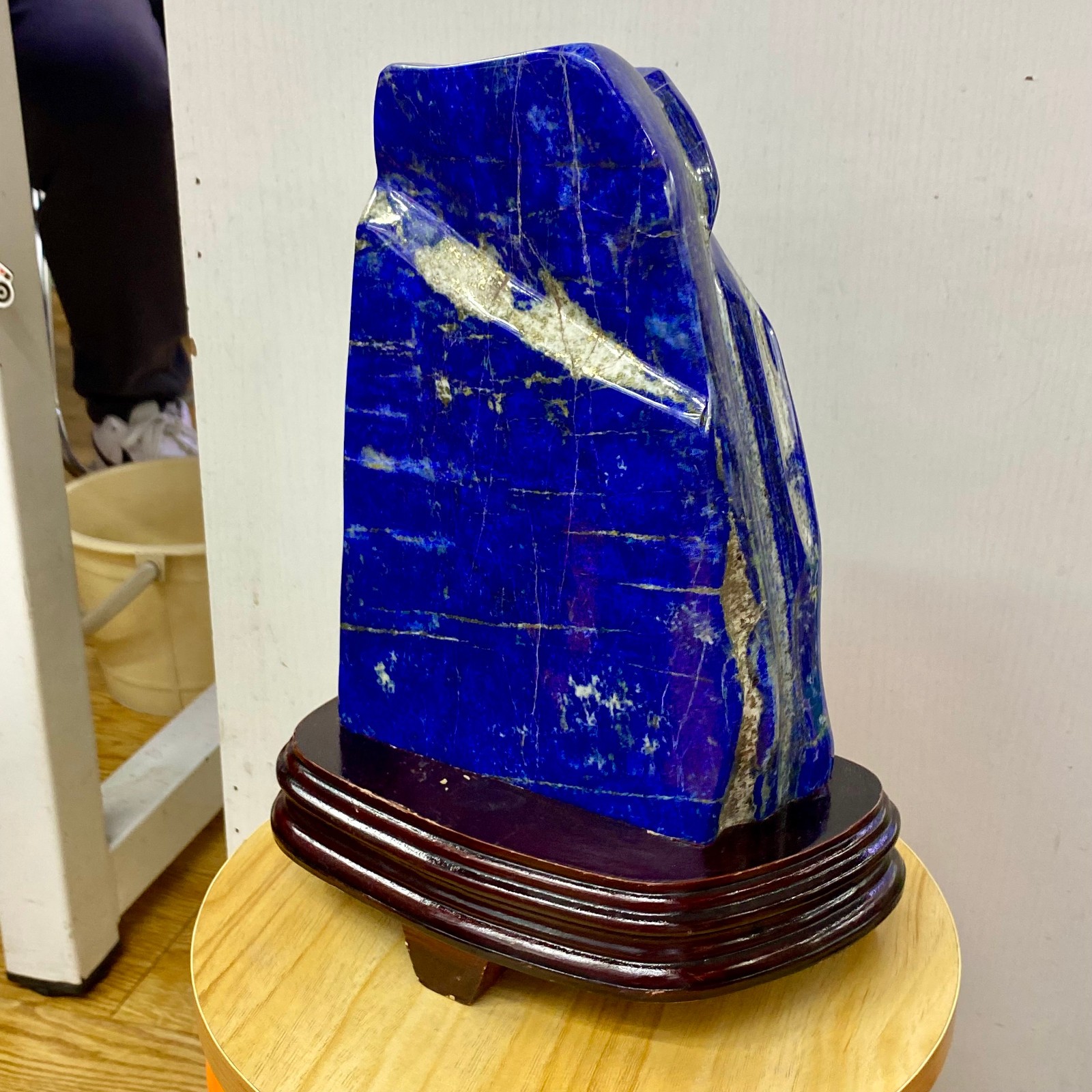 11.22LB LapisLazuli Freeform Polished Rough Tumble Healing Crystal Specimen Ston