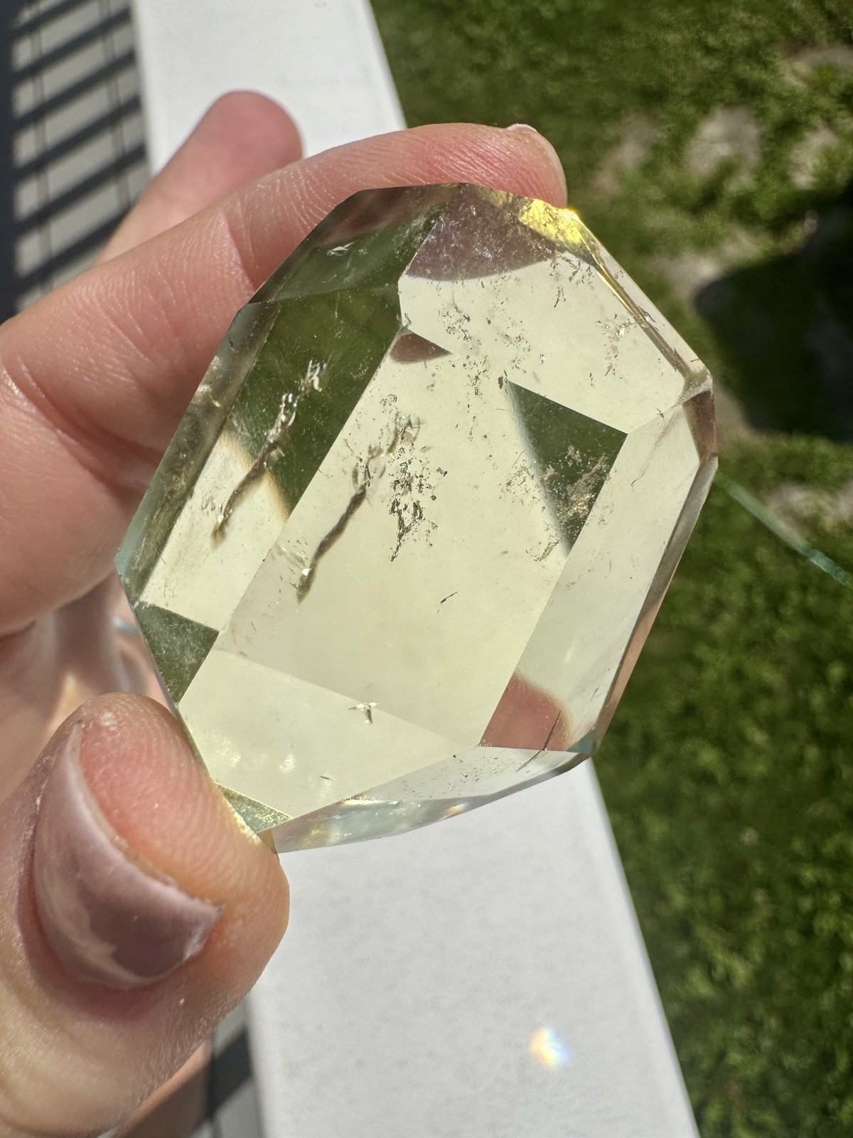 Super Clear Citrine Freeform 45 Grams