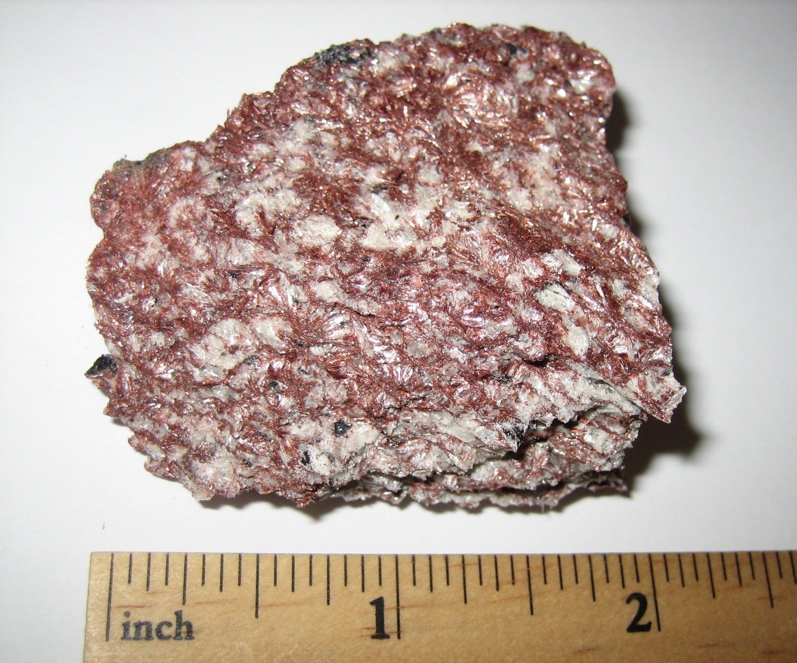 2.2″ RARE NATURAL ROUGH PYROPHYLLITE CRYSTAL MINERAL CLUSTER GEORGIA, USA 85g *1