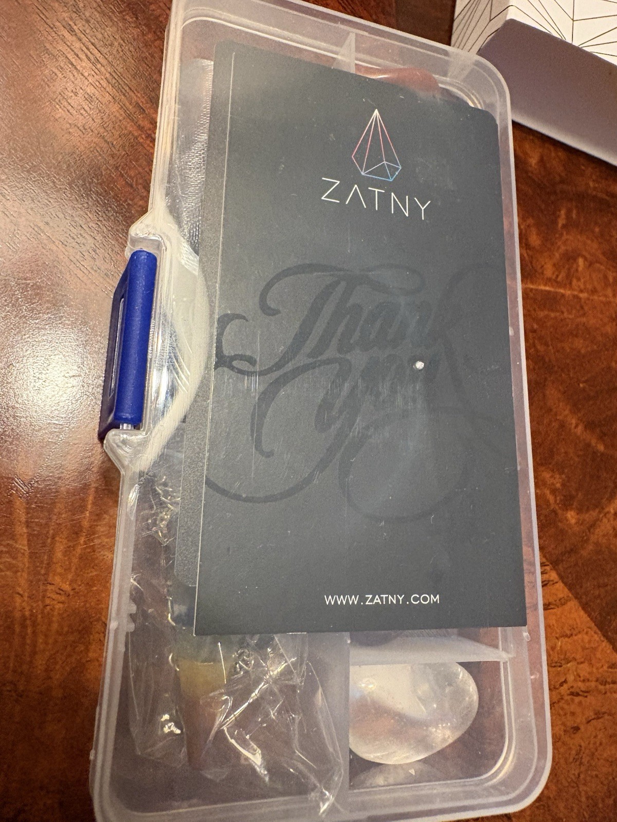 ZATNY Travel Chakra Crystals & Healing Stones Collection – 7 Chakra Set