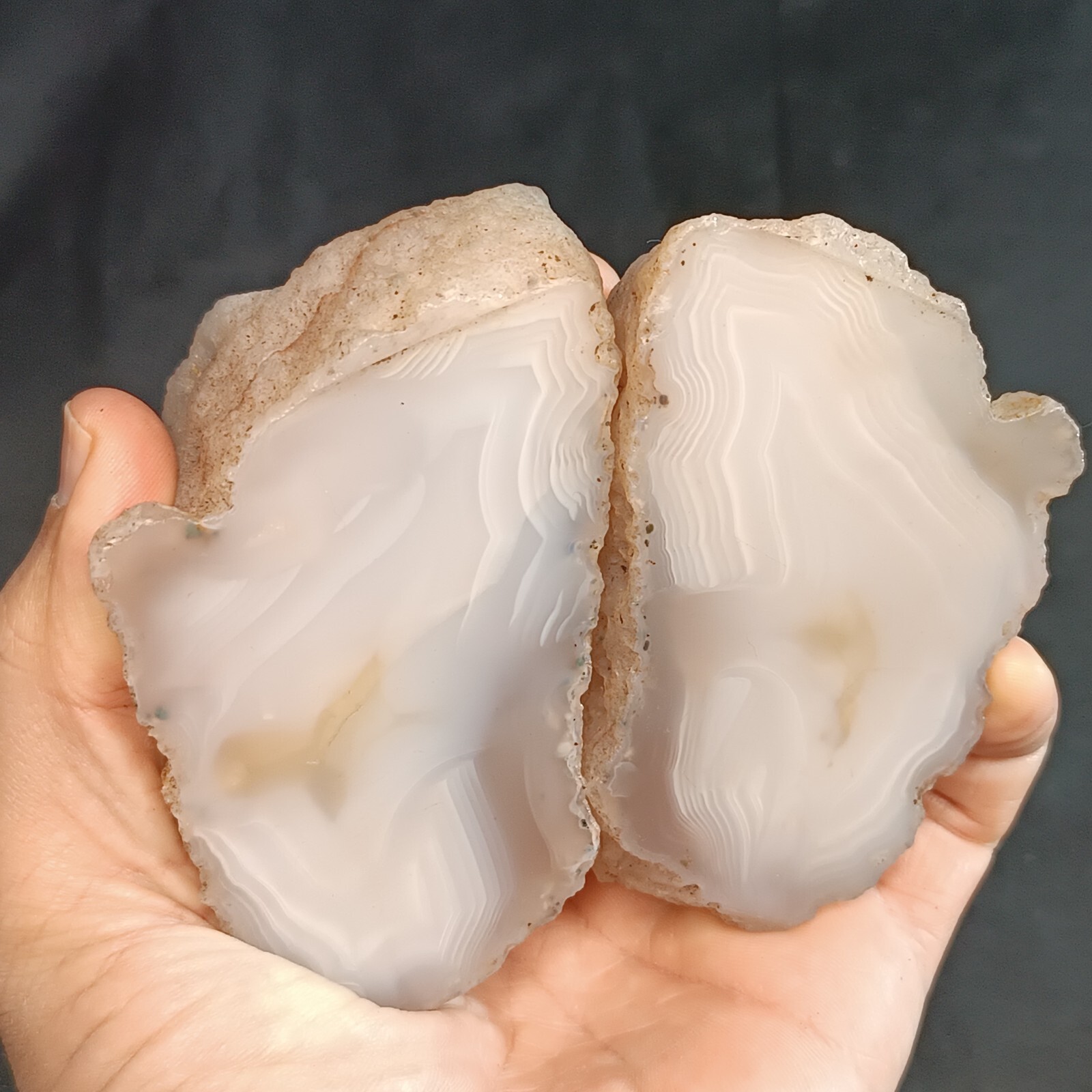 640g/1.41 lb turkish agate stone rough,customs duty included