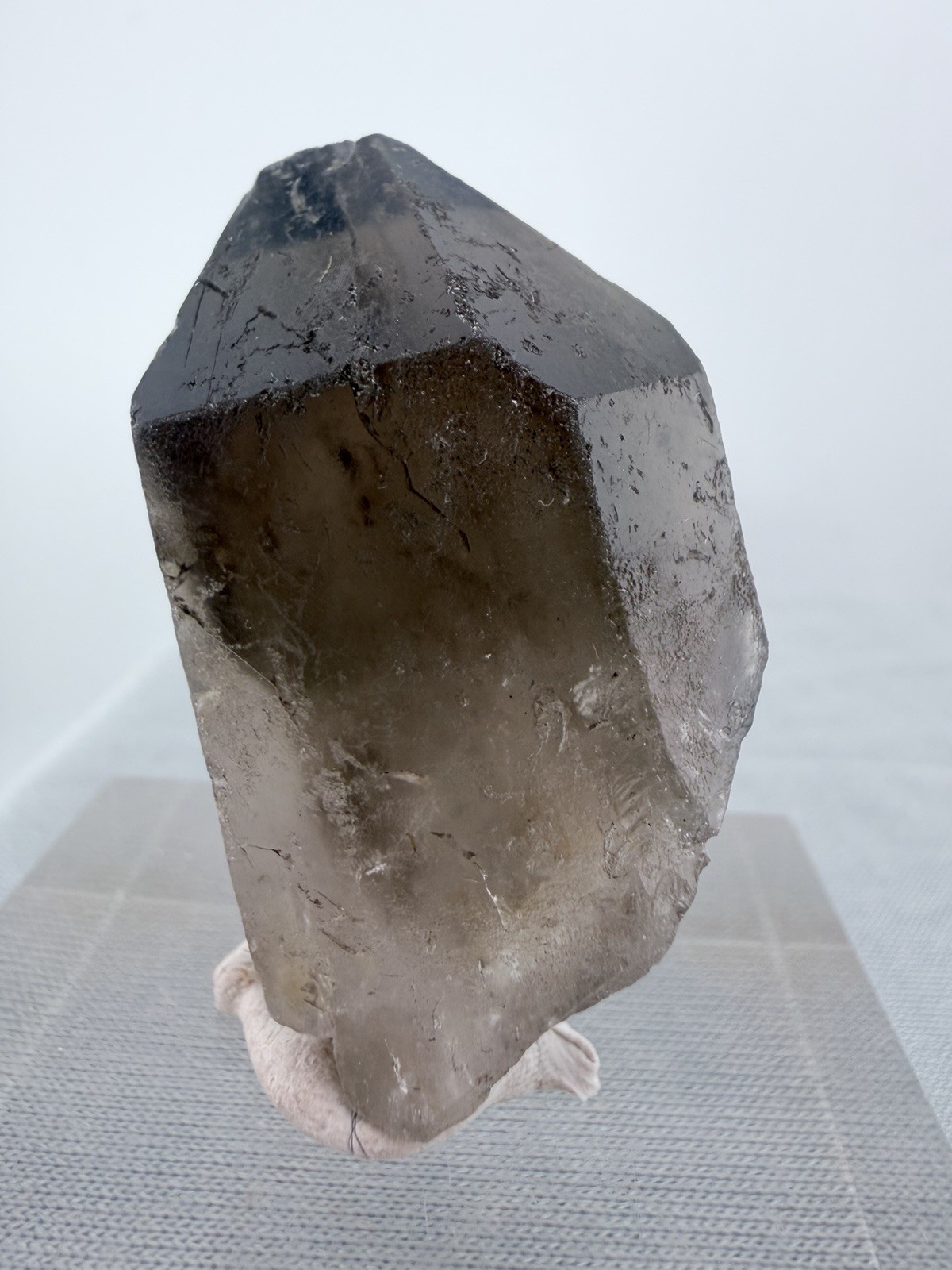 Natural Smoky Quartz Crystal Point from Minas Gerais, Brazil. 30.7 g