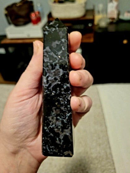 Flashy and Vivid Mystic Merlinite/Indigo Gabbro Tower/Generator