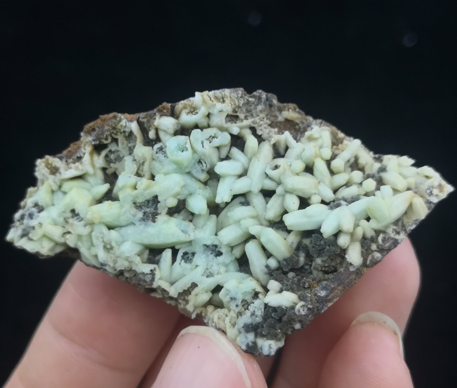 51mm Plumbogummite after Pyromorphite, Natural Mineral Specimen from China