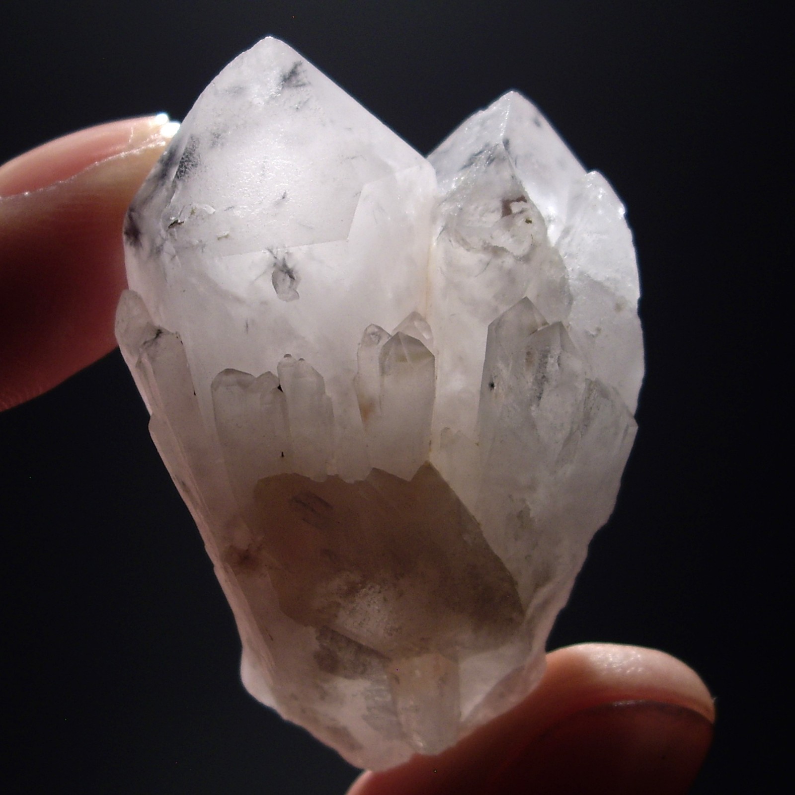 Nice Hollandite Star Quartz from Madagascar 29g