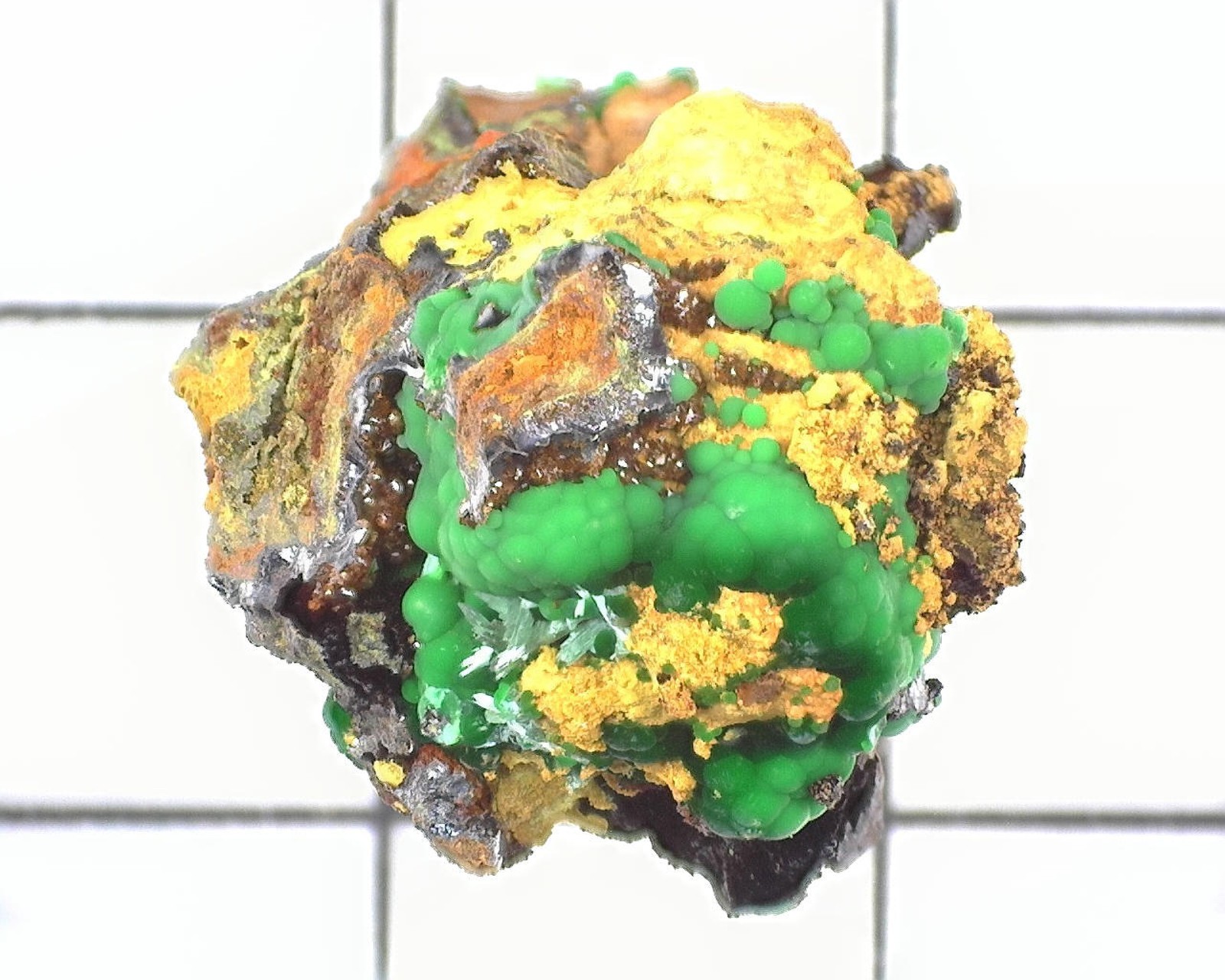 20430 MM Conichalcite Olivenite Lavreotiki East Attica Attica Greece 14187