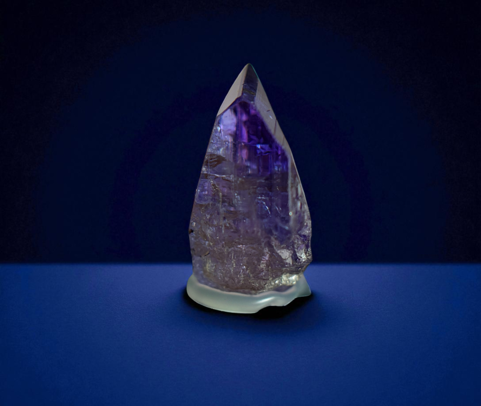 Premium Quality Untreated Natural Tanzanite Crystal Raw Gemstone 6.12 Carats