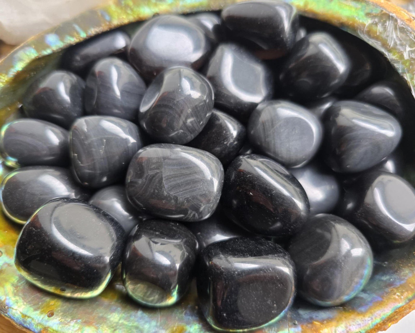 Northern Lights Obsidian
