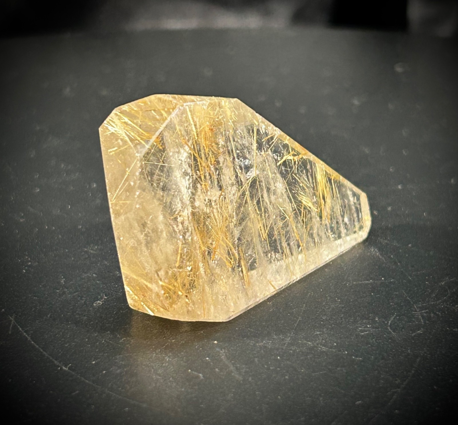 2.113″ Gold Rutilated Quartz Freeform 1oz (27 grams)