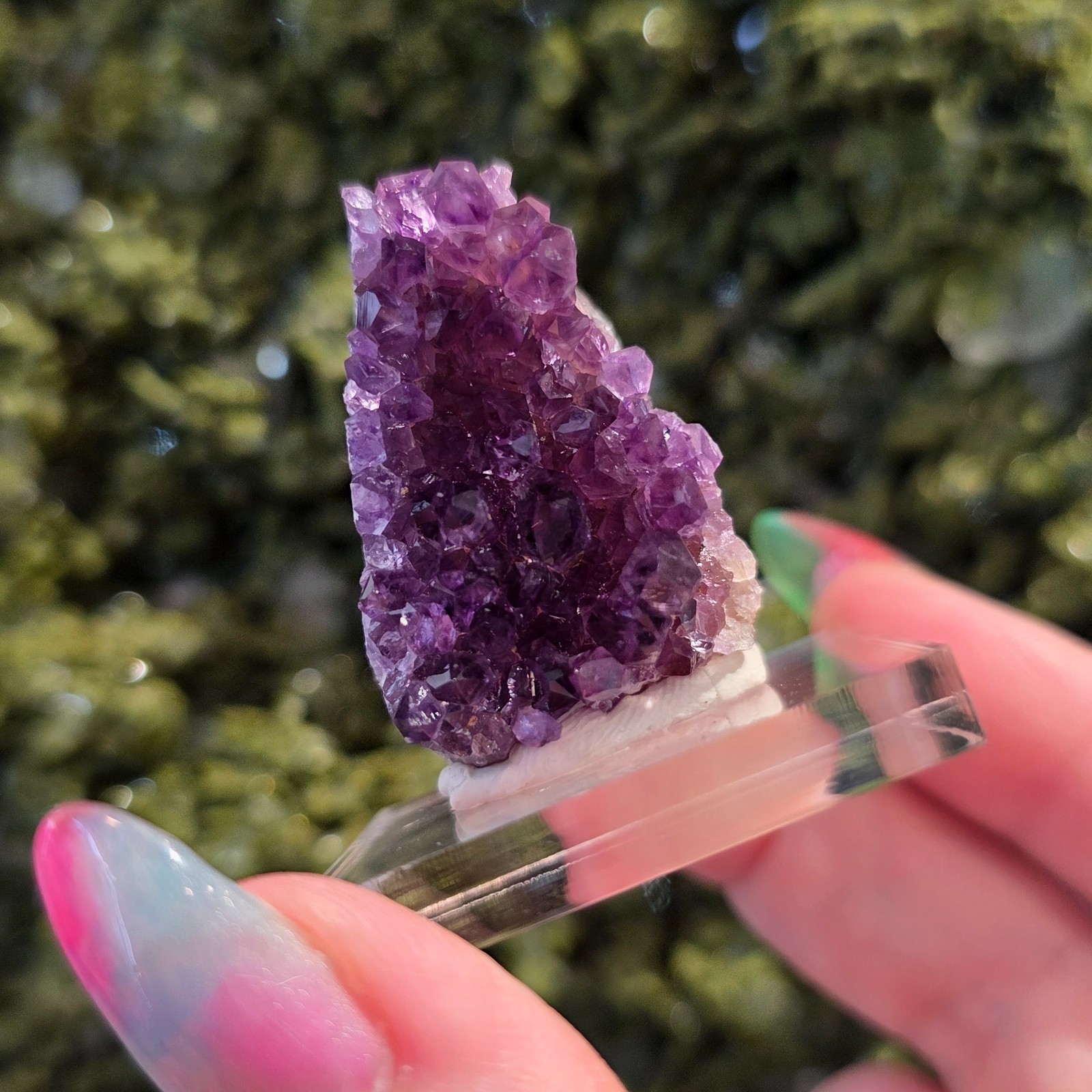 Alacam Amethyst – Light Purple, Small Specimen