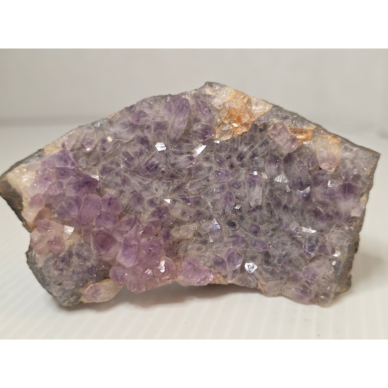 Unbranded Amethyst Crystal Cluster 3.5in Purple Fair Raw Specimen Druzy