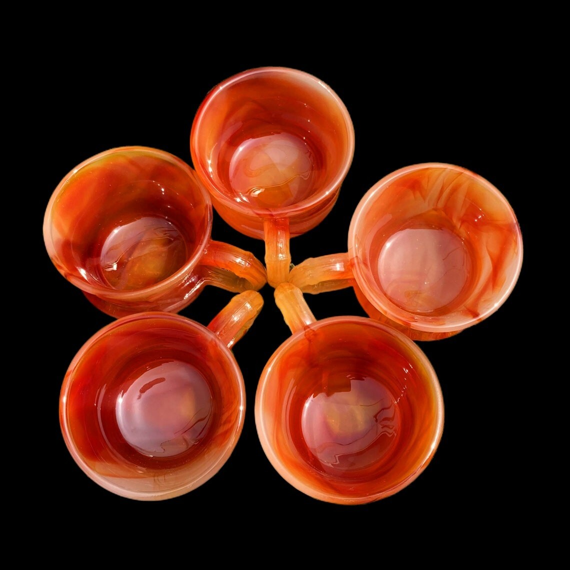 Natural Healing Red Agate Cup Carving Carnelian Cup Reiki Crystal Collection