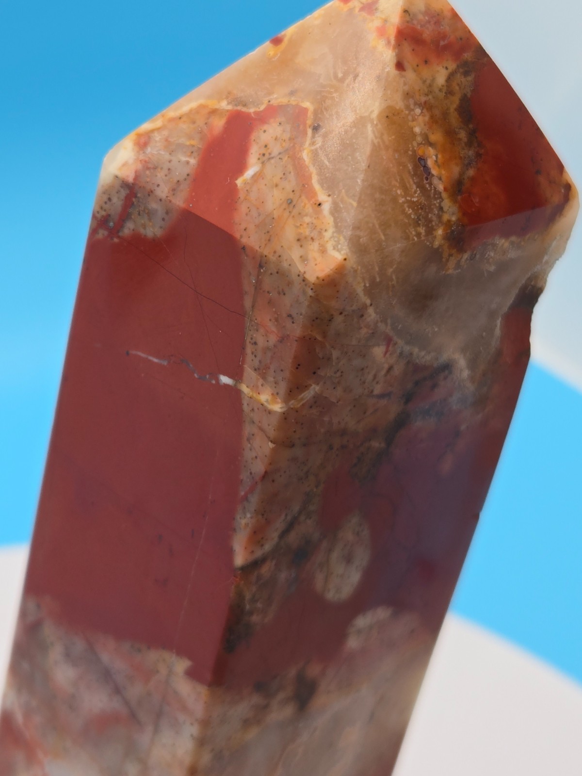 Irregular Tower Jasper – chunky! 472g 6x1x1.75in B7