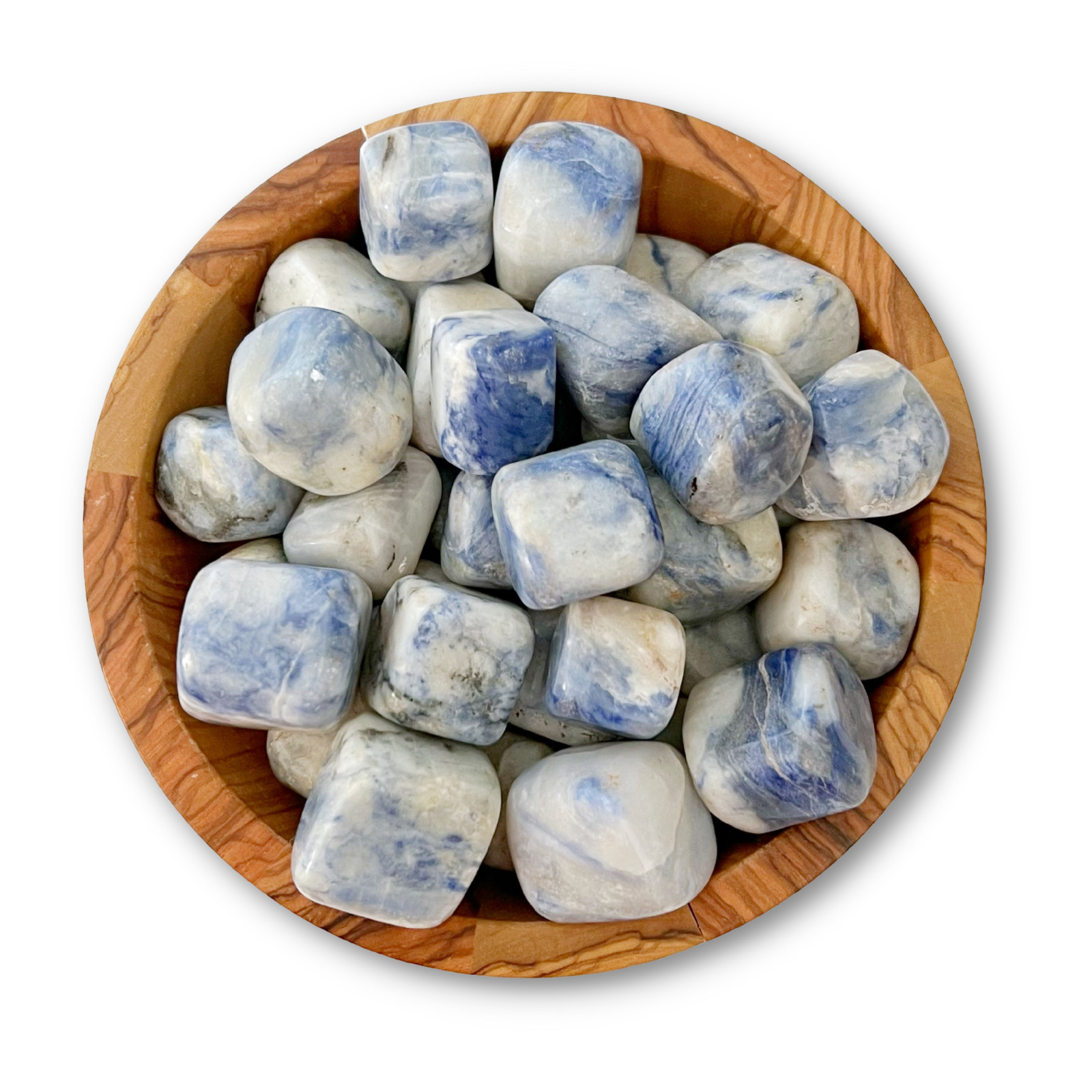 Afghanite Tumbled Stones 15-35mm, Crystal Healing, Wholesale Bulk Lots