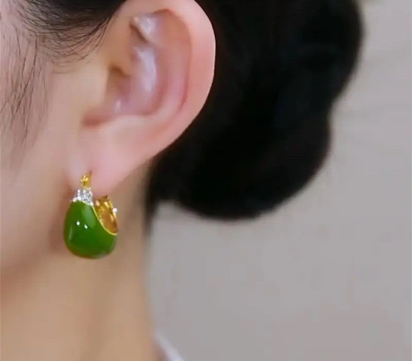 Women’s Fashion Jewelry Earrings Light luxury eardrop Gift A pair